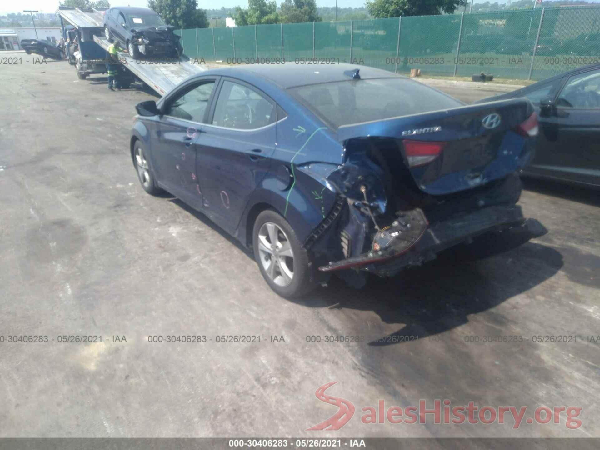 5NPDH4AEXGH798015 2016 HYUNDAI ELANTRA