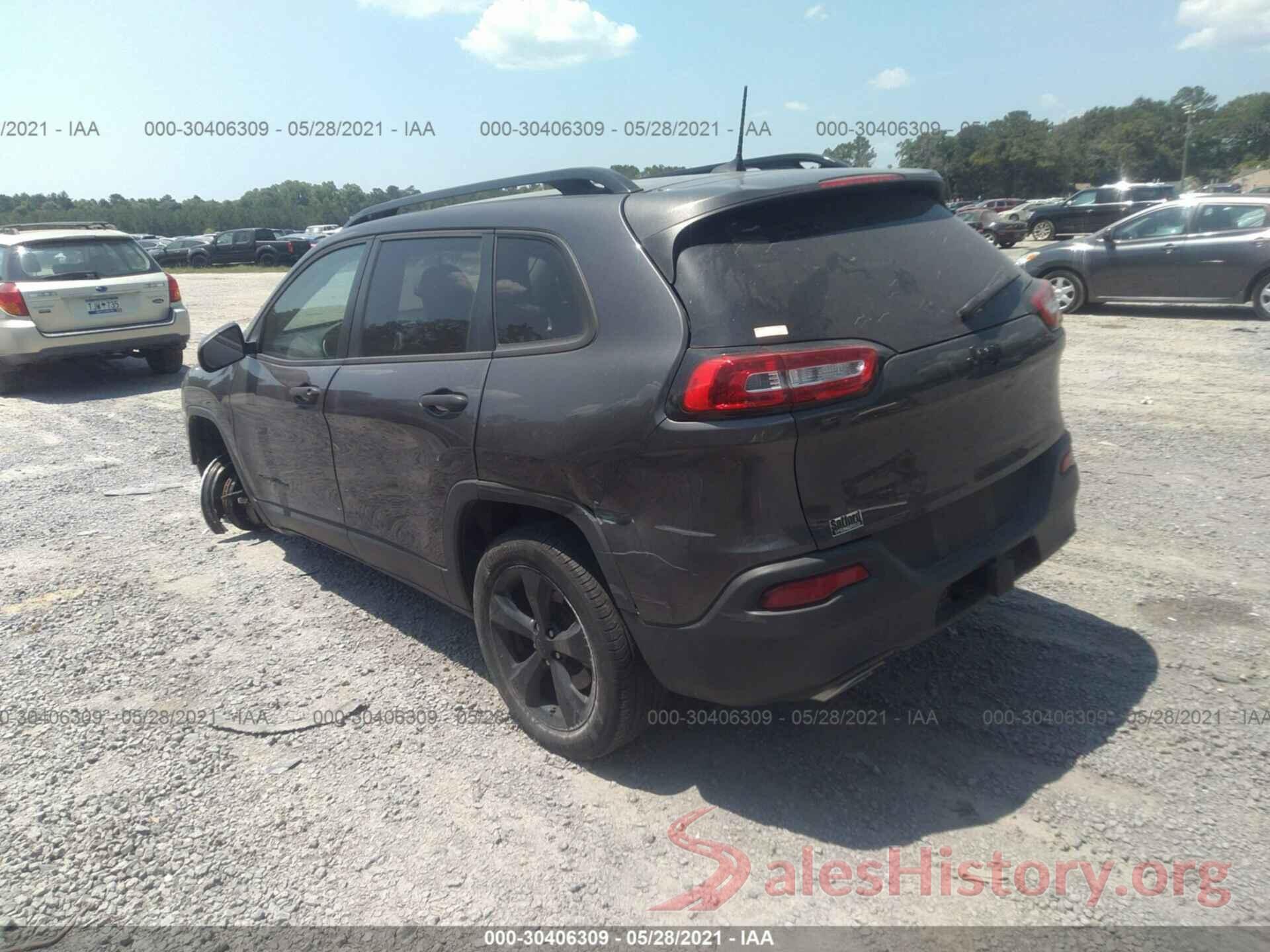 1C4PJLAS4HW667255 2017 JEEP CHEROKEE