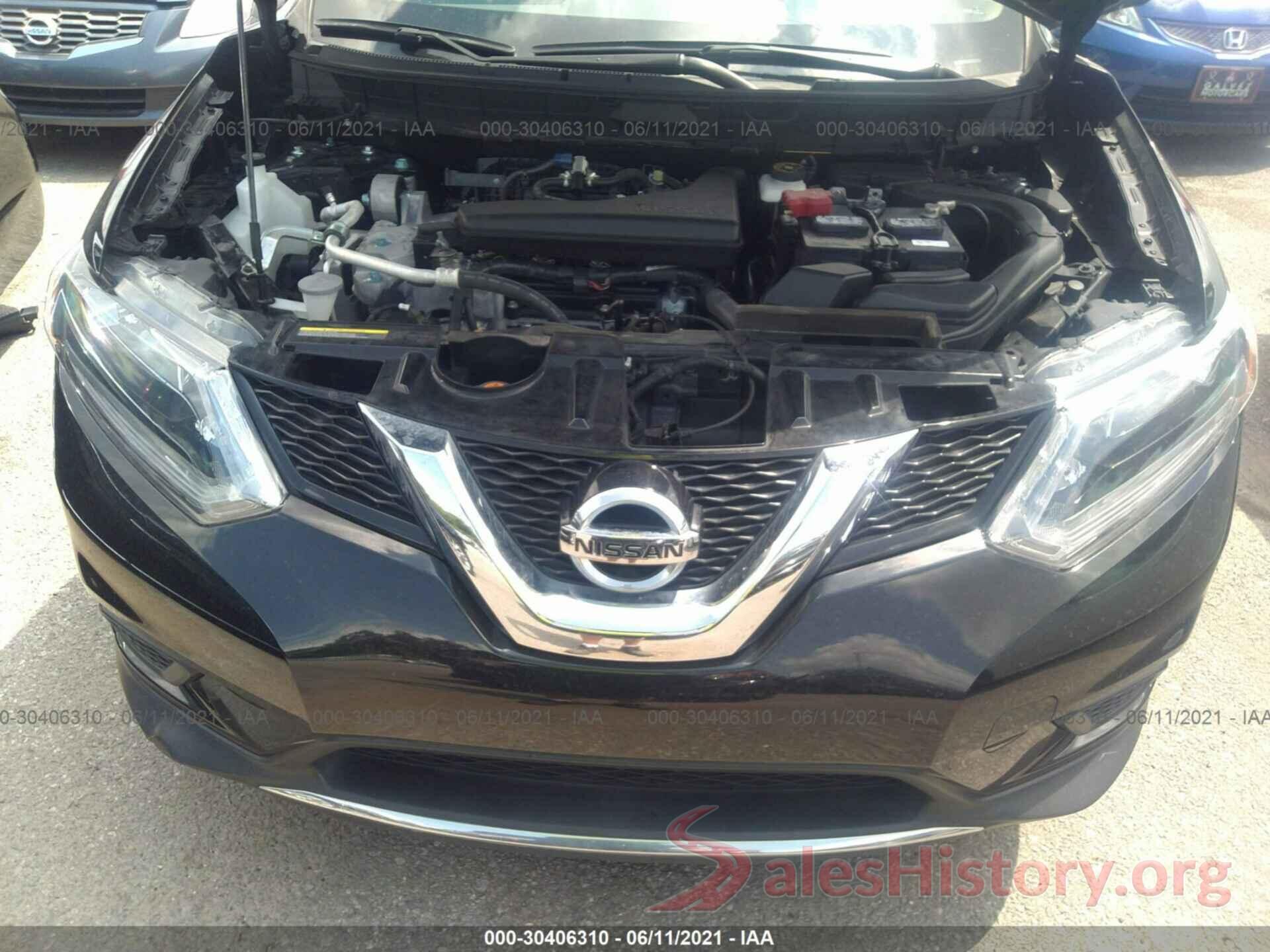 JN8AT2MT3GW028060 2016 NISSAN ROGUE