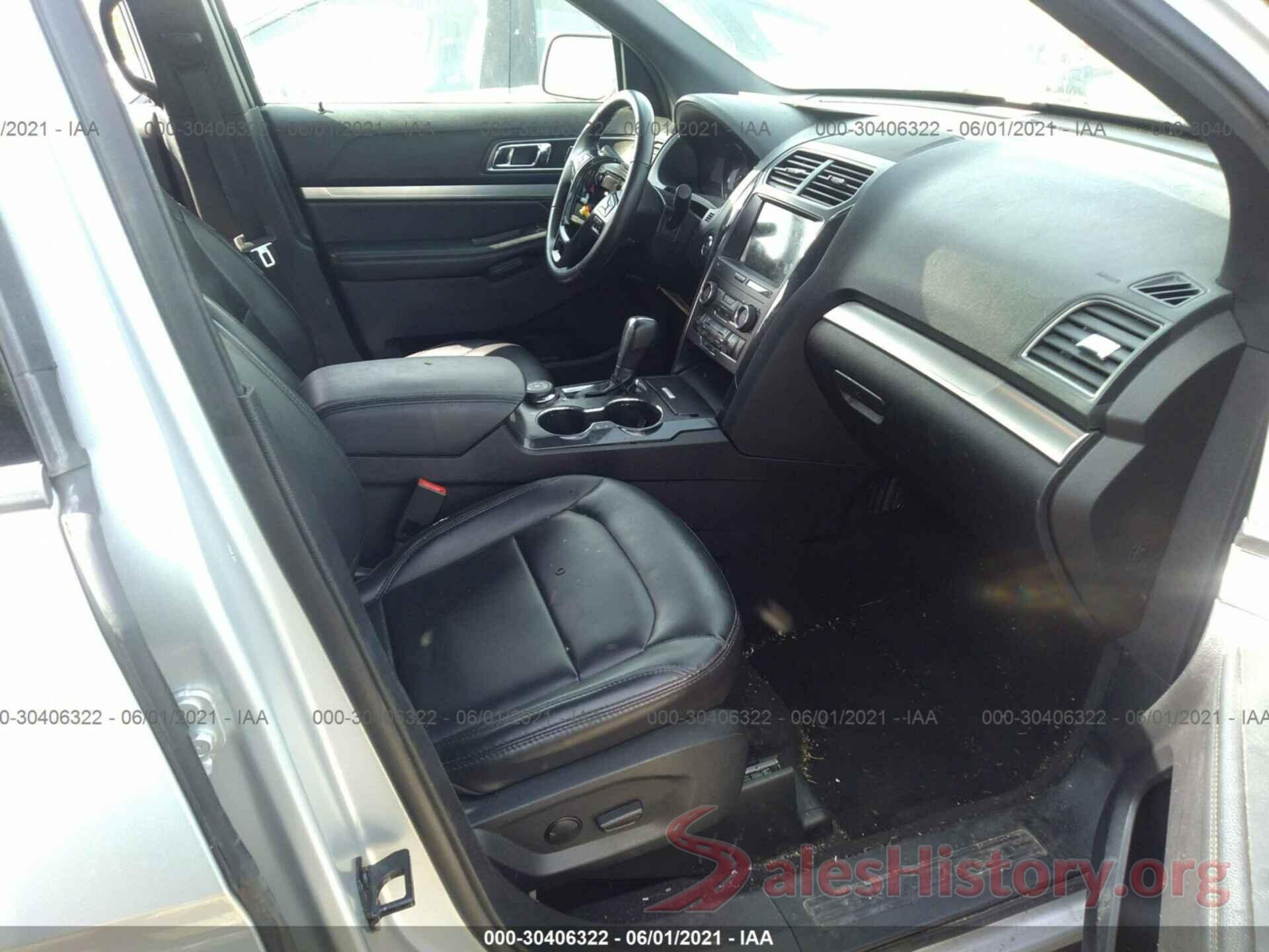 1FM5K8D84KGA70914 2019 FORD EXPLORER