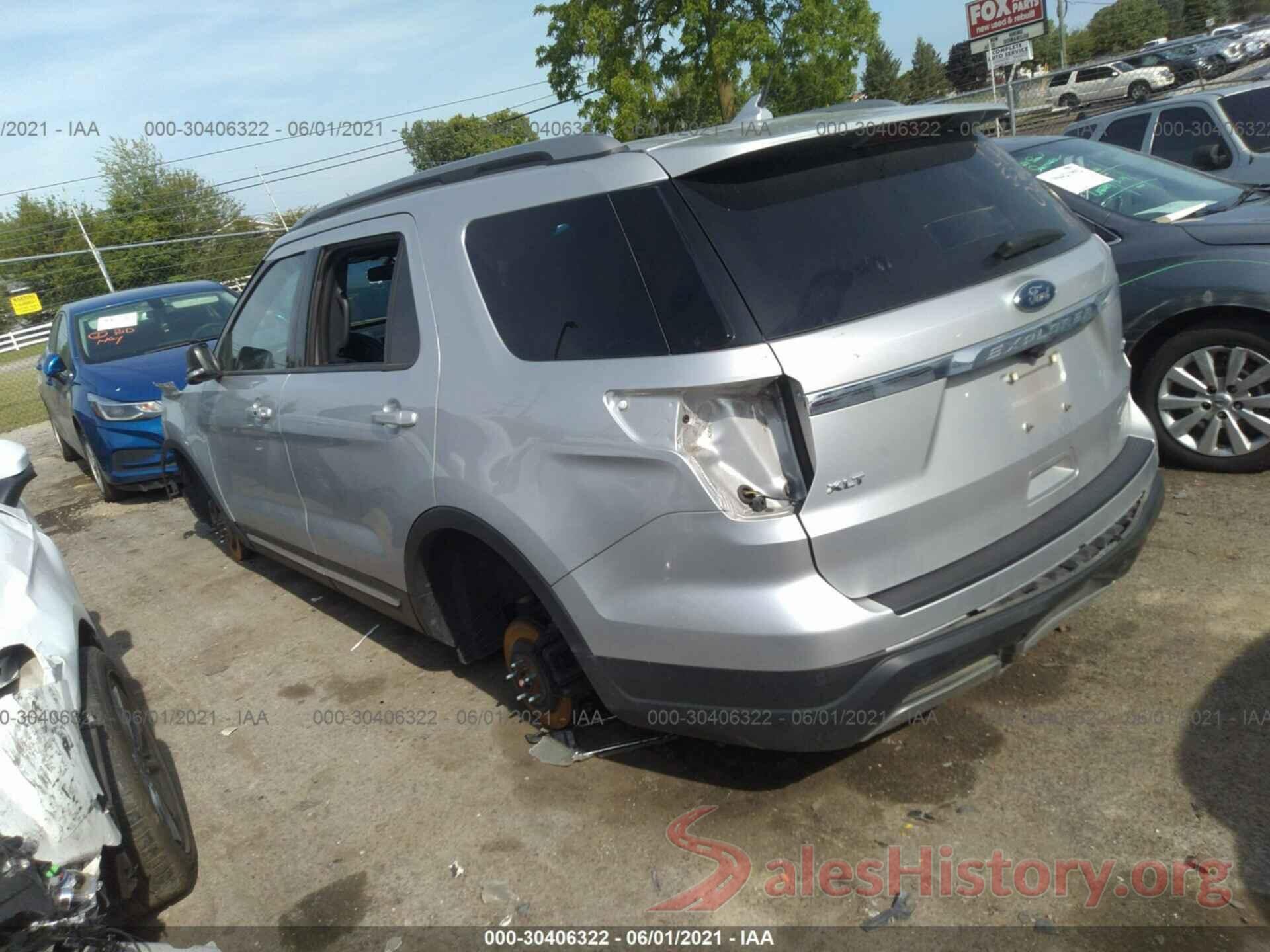 1FM5K8D84KGA70914 2019 FORD EXPLORER