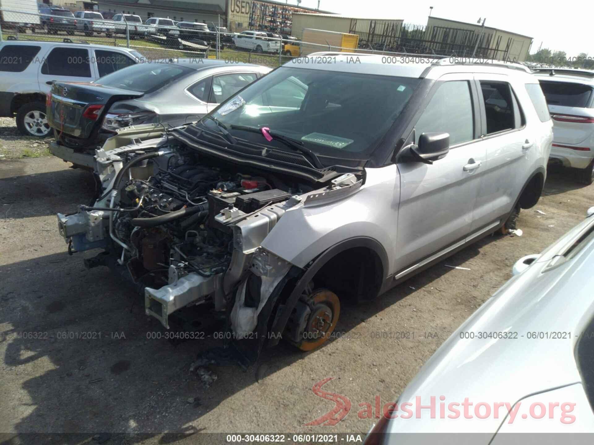 1FM5K8D84KGA70914 2019 FORD EXPLORER