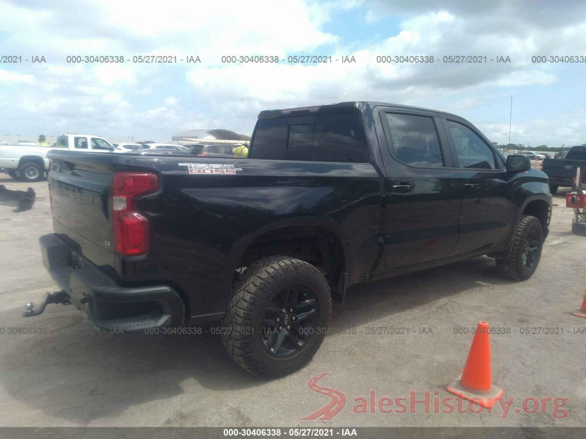 1GCPYFED9LZ289661 2020 CHEVROLET SILVERADO 1500