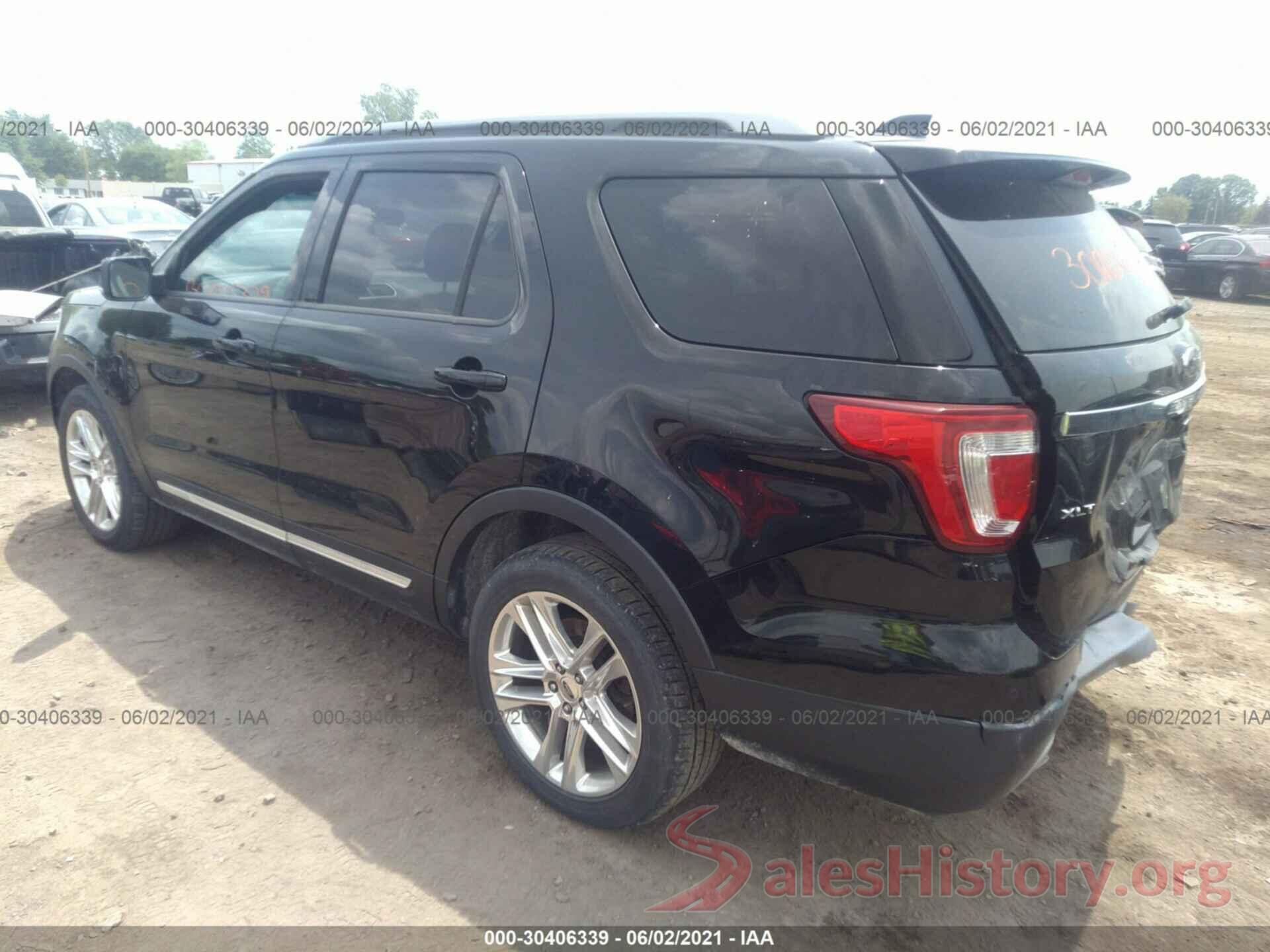 1FM5K8D85HGA42158 2017 FORD EXPLORER