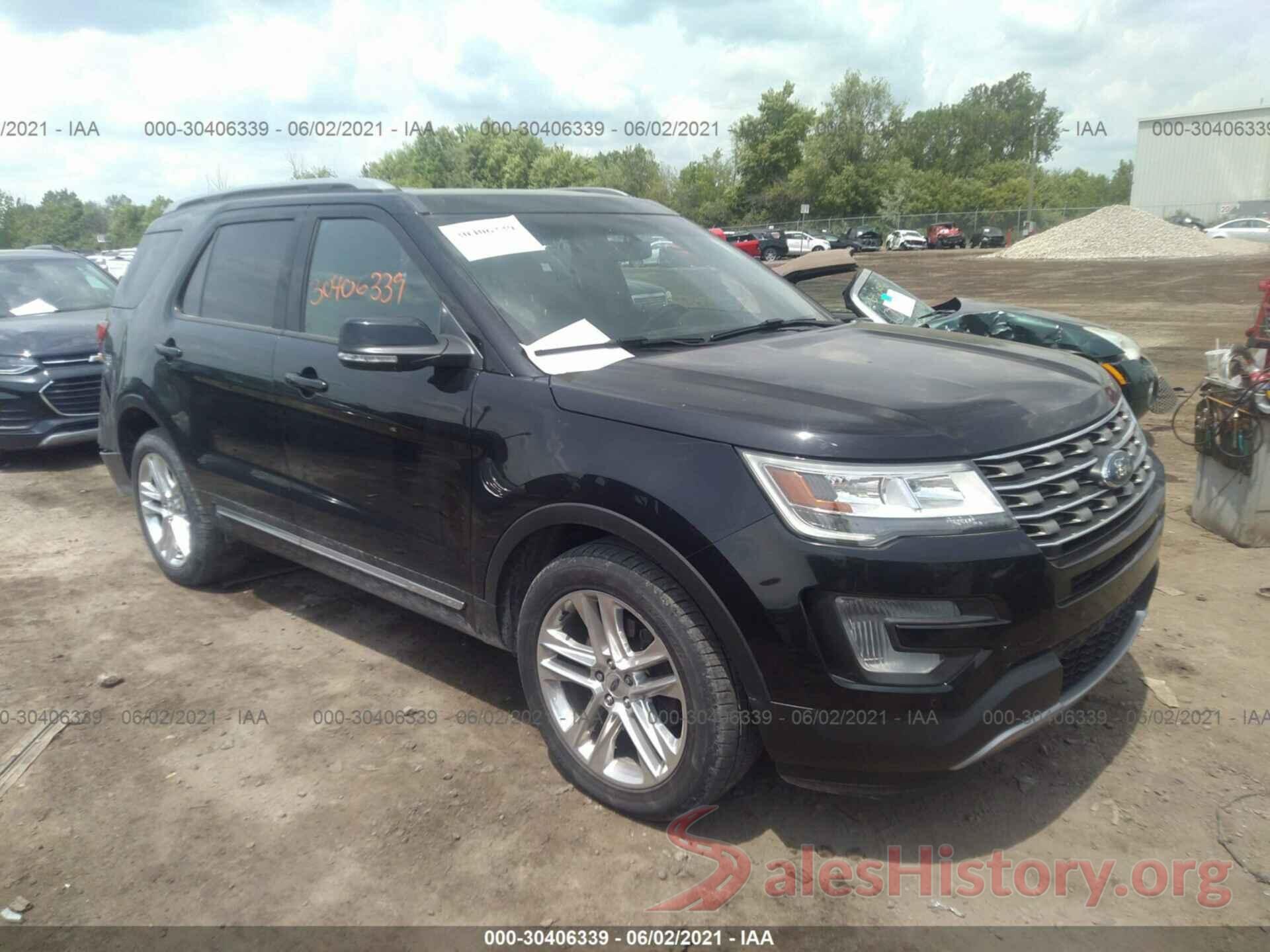 1FM5K8D85HGA42158 2017 FORD EXPLORER