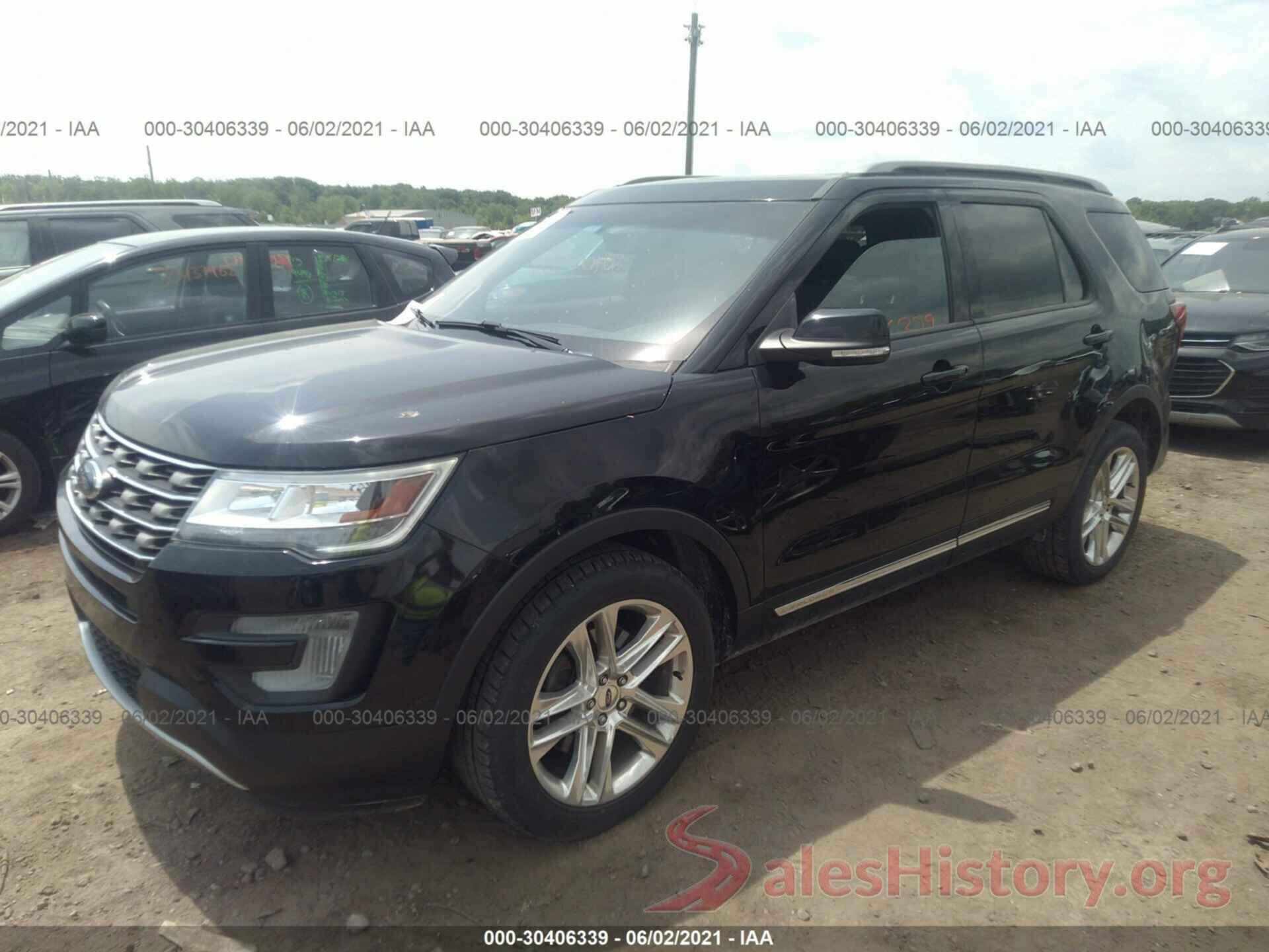 1FM5K8D85HGA42158 2017 FORD EXPLORER