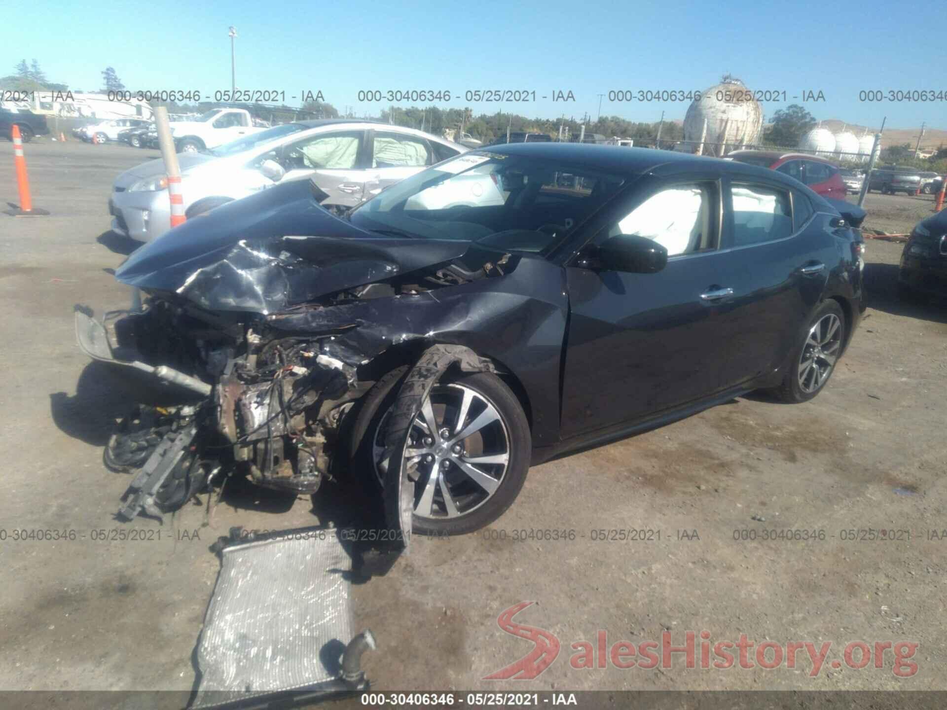 1N4AA6AP2HC374173 2017 NISSAN MAXIMA