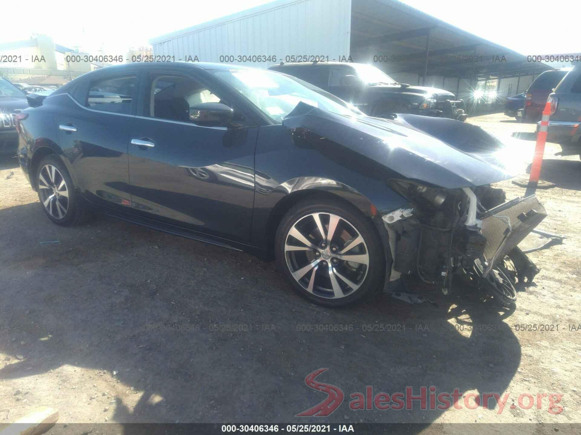 1N4AA6AP2HC374173 2017 NISSAN MAXIMA