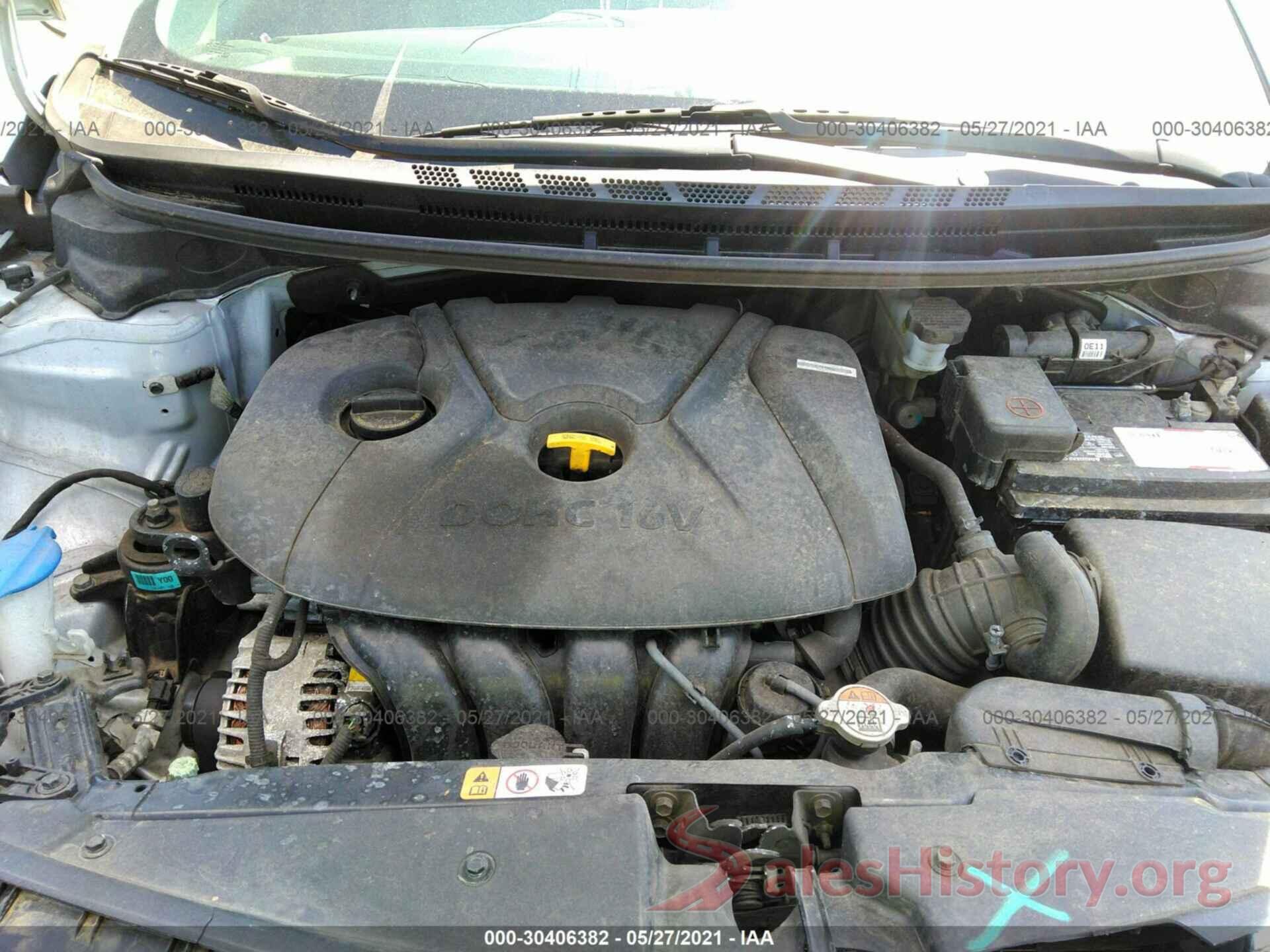 KNAFK4A68G5529737 2016 KIA FORTE