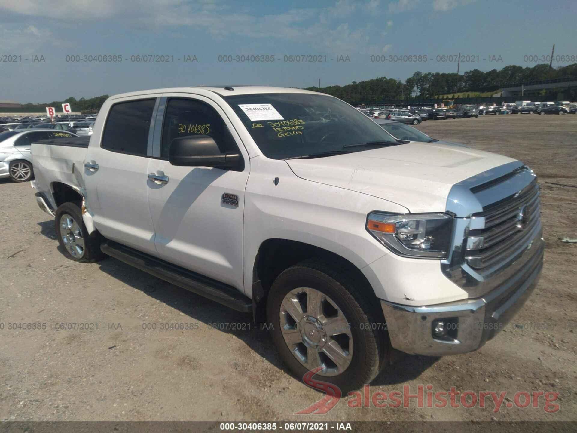 5TFAY5F12JX744864 2018 TOYOTA TUNDRA 4WD