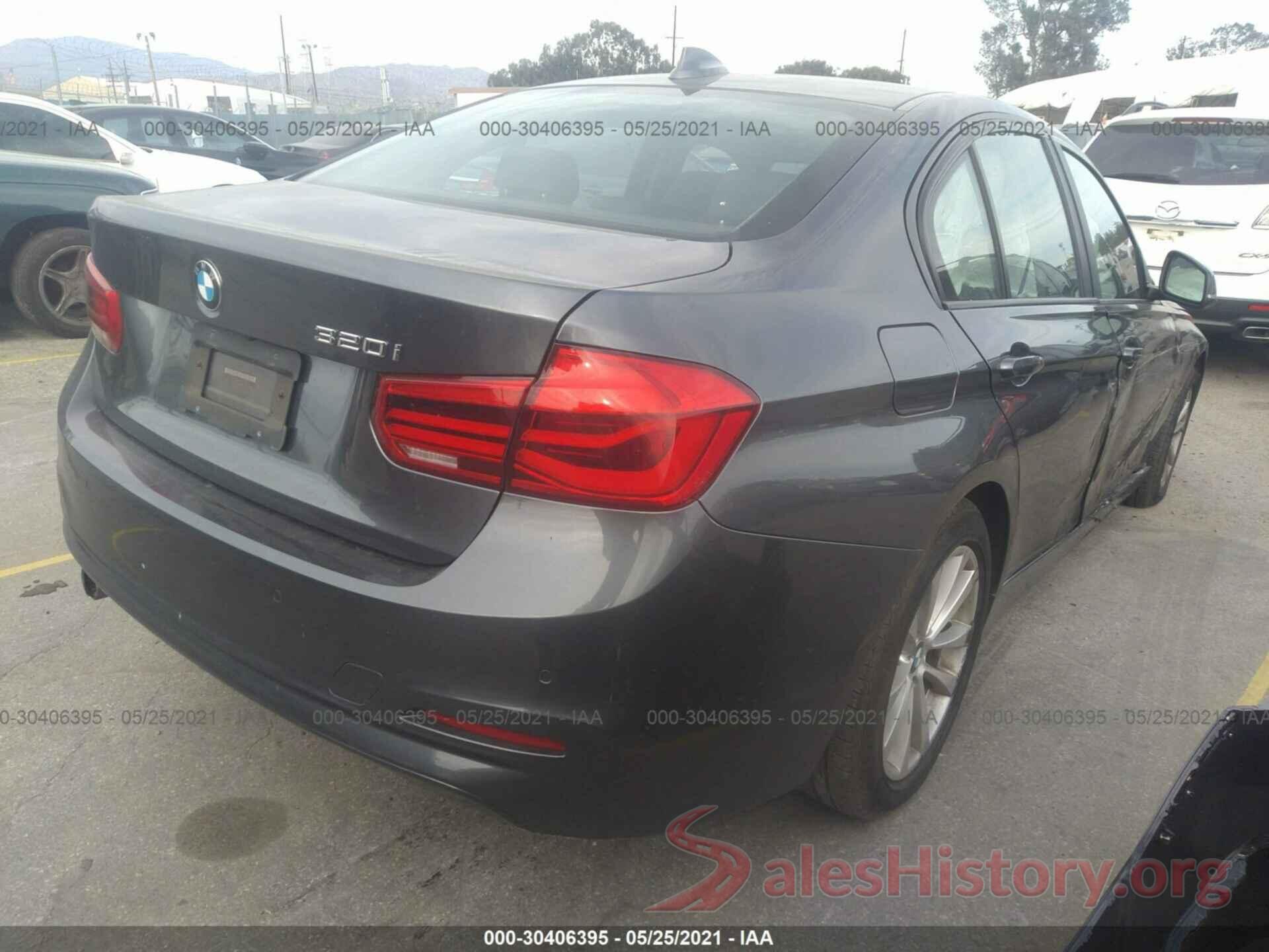 WBA8E1G5XGNT37717 2016 BMW 3 SERIES