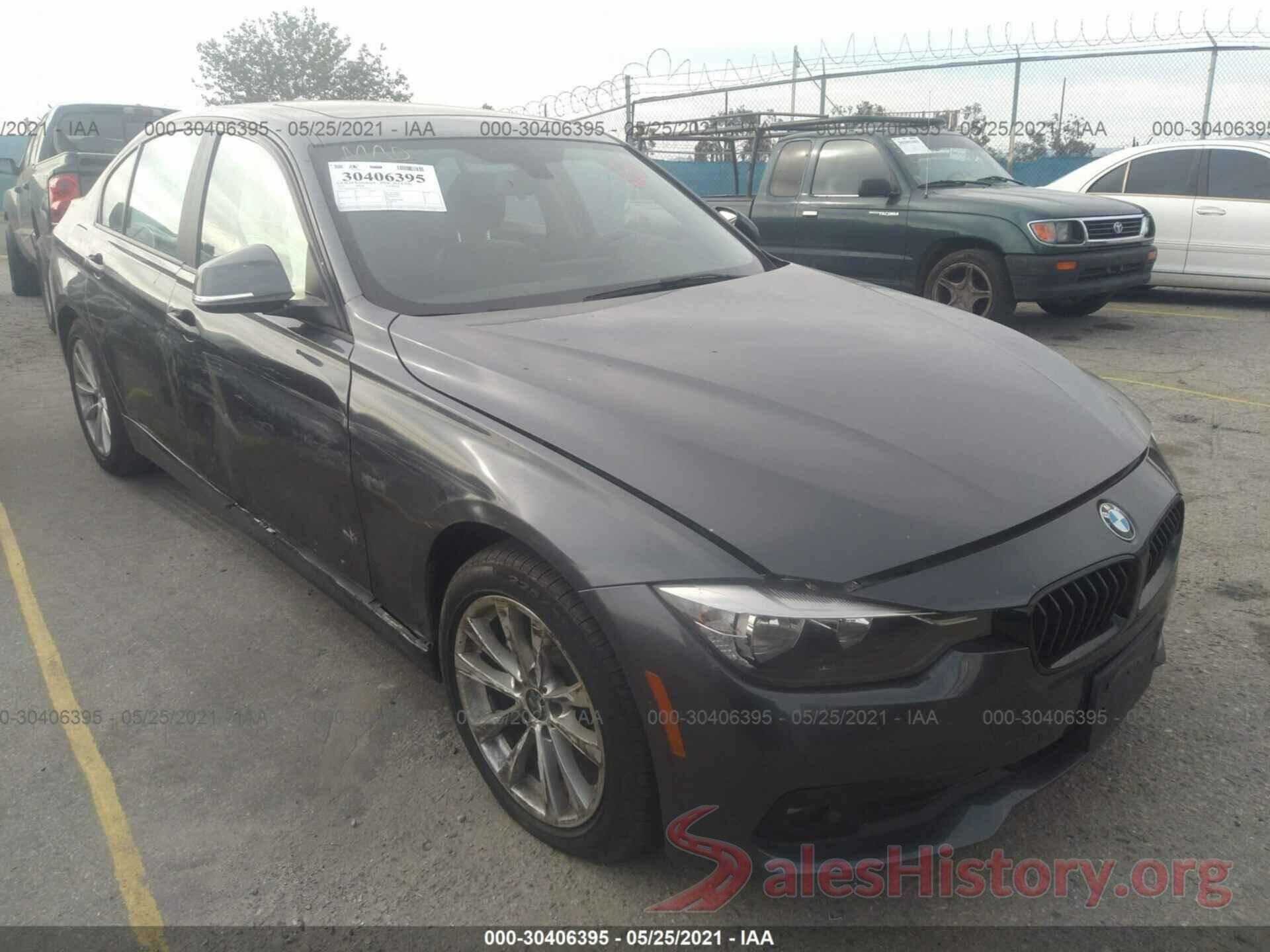 WBA8E1G5XGNT37717 2016 BMW 3 SERIES