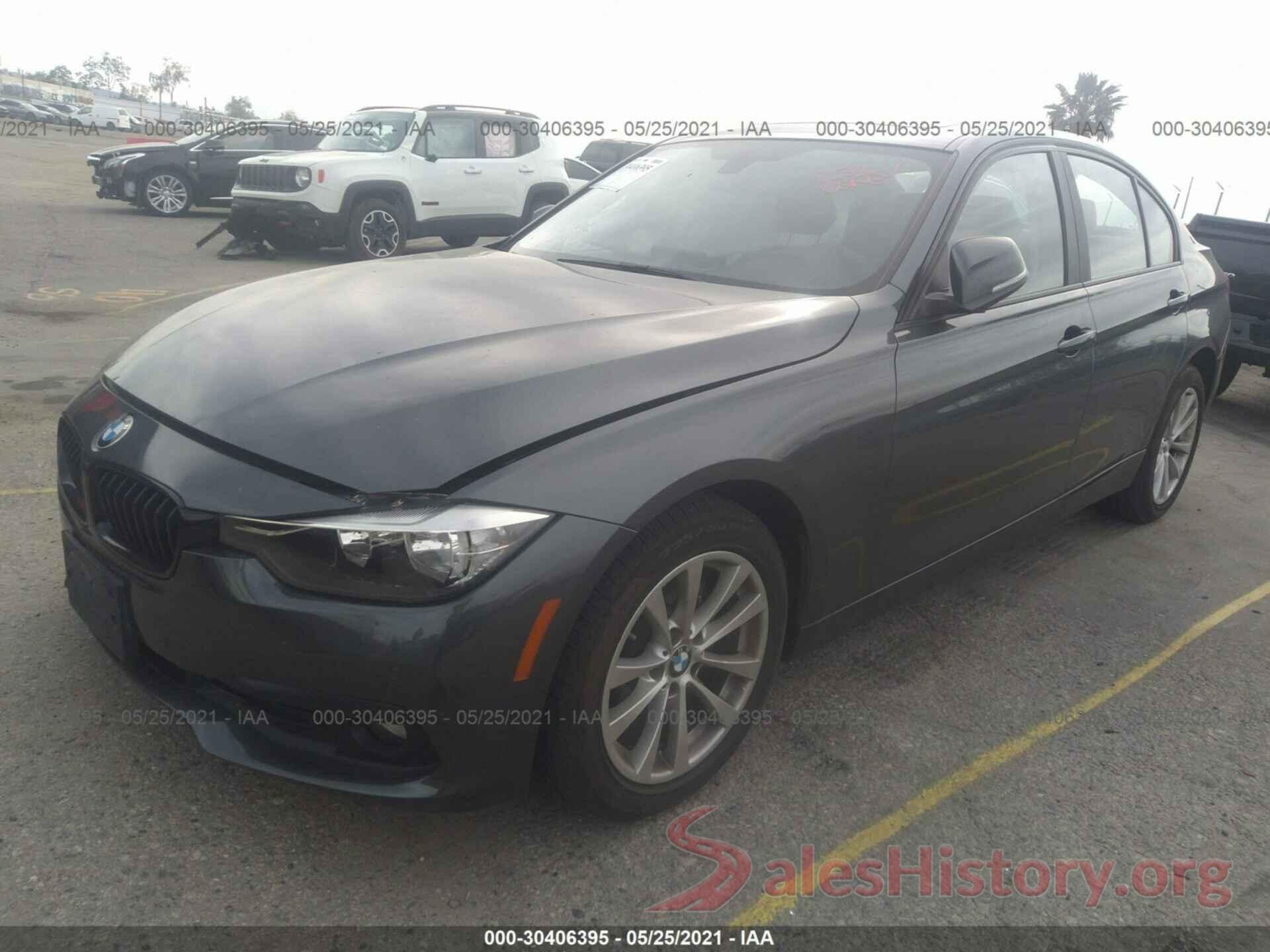 WBA8E1G5XGNT37717 2016 BMW 3 SERIES