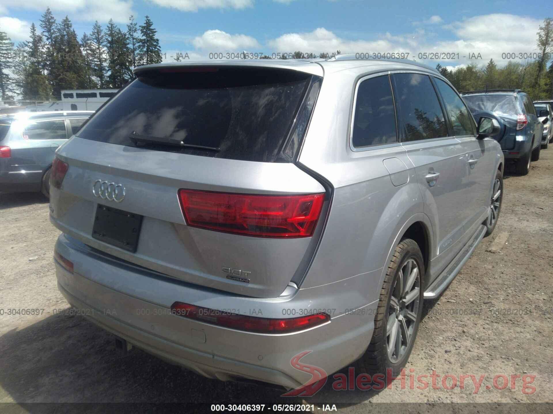 WA1VAAF78JD018201 2018 AUDI Q7