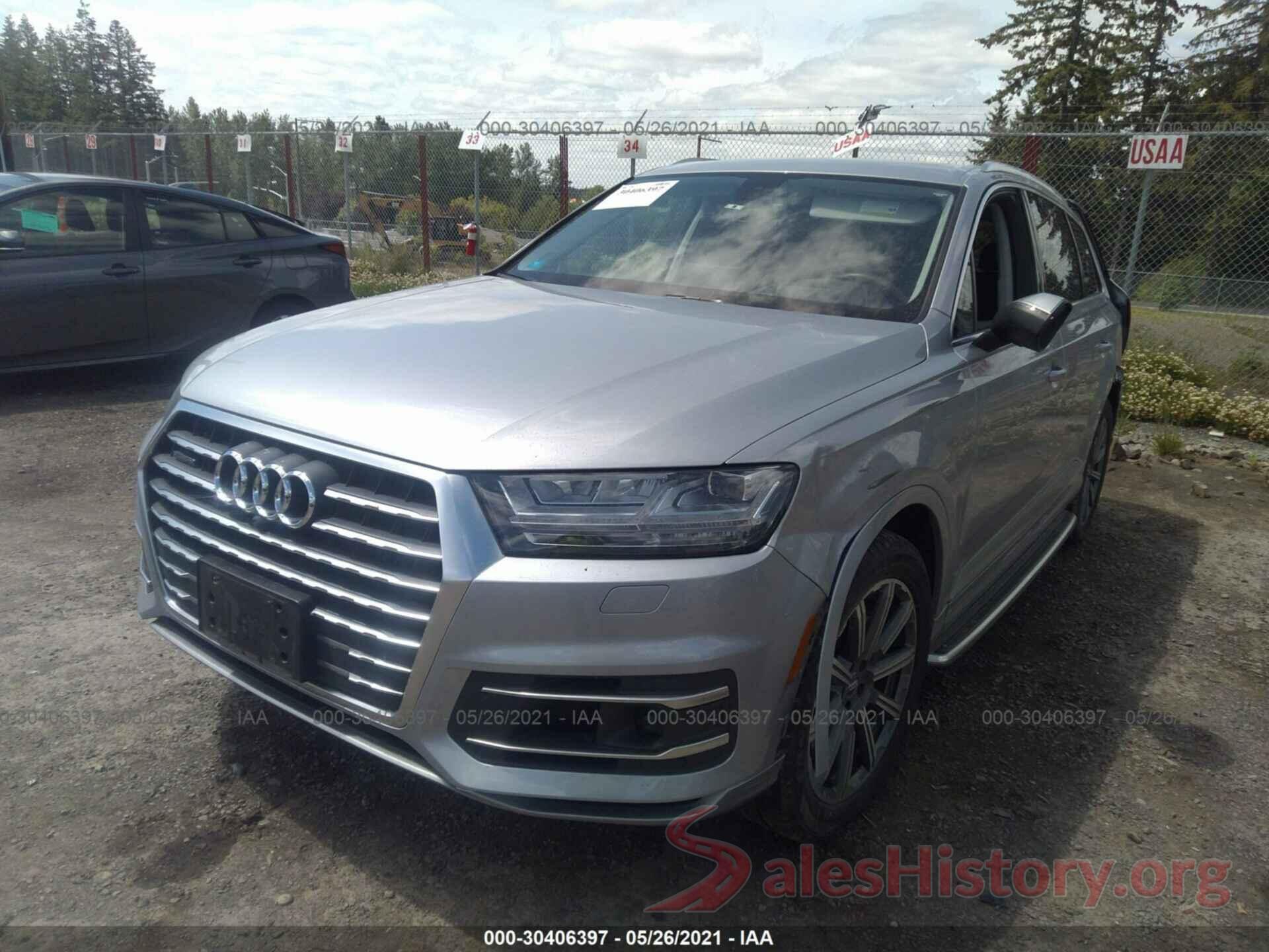 WA1VAAF78JD018201 2018 AUDI Q7