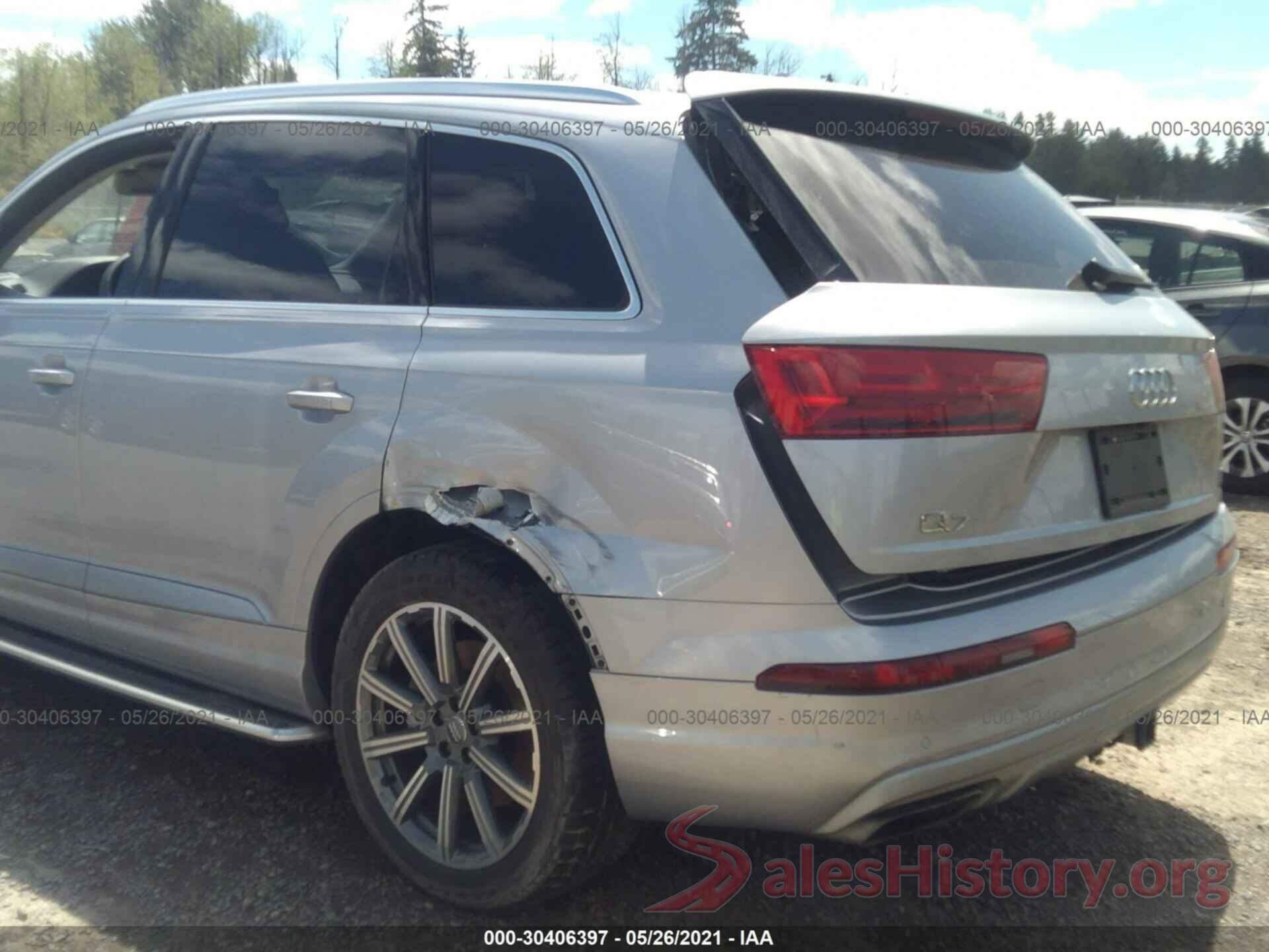 WA1VAAF78JD018201 2018 AUDI Q7