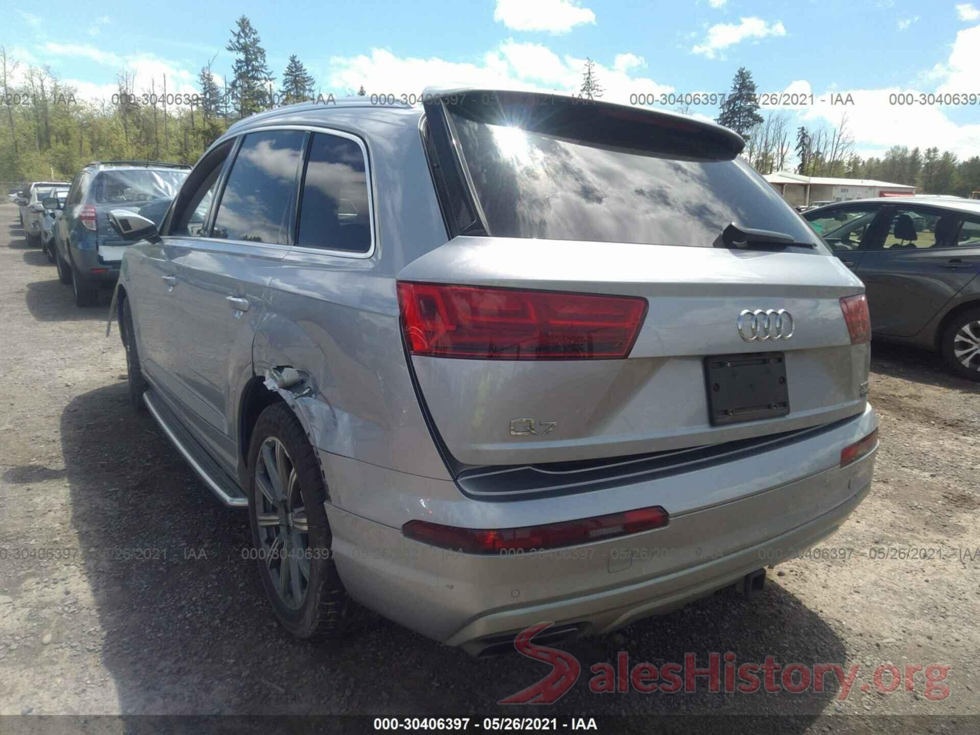 WA1VAAF78JD018201 2018 AUDI Q7