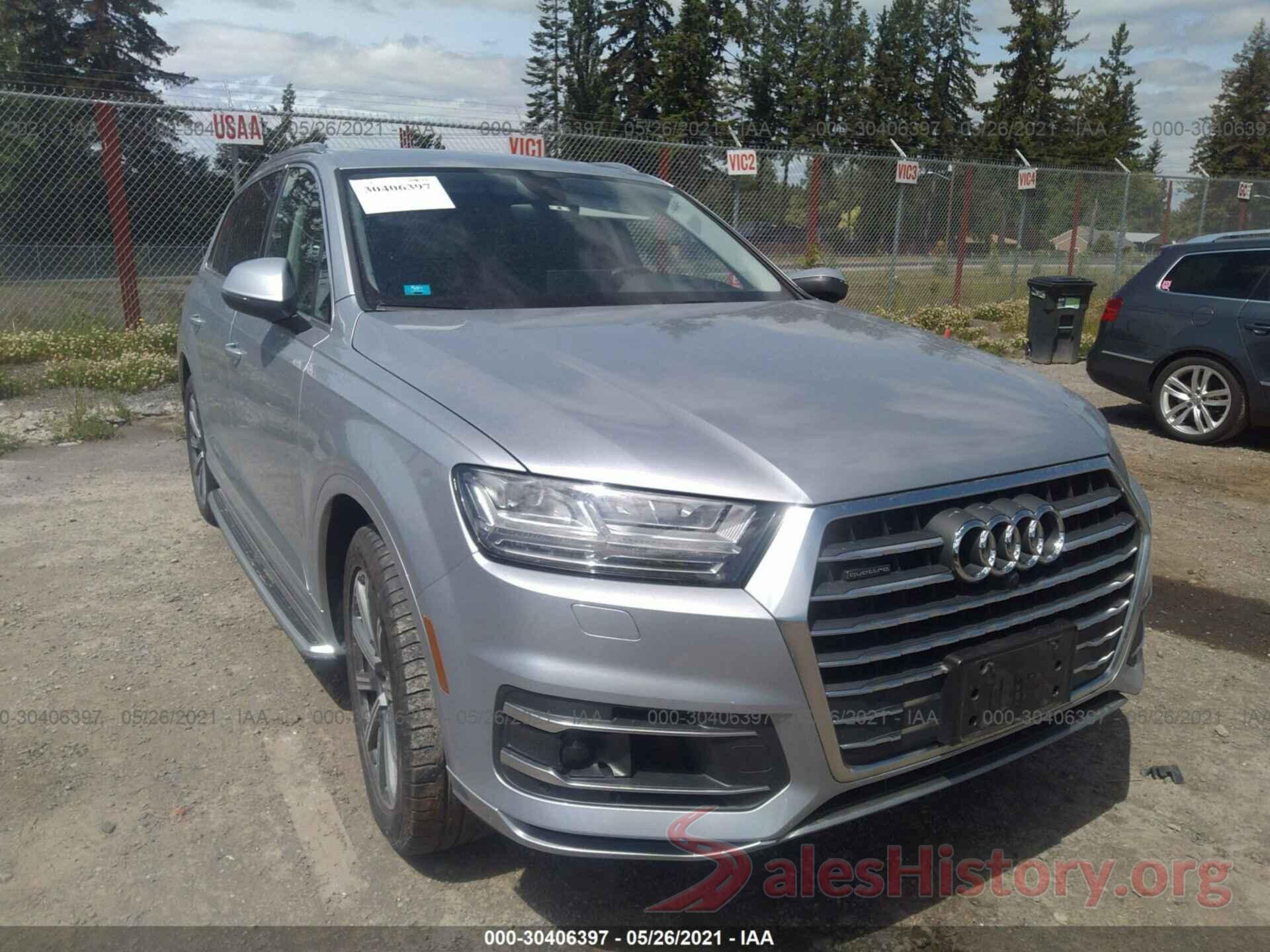 WA1VAAF78JD018201 2018 AUDI Q7