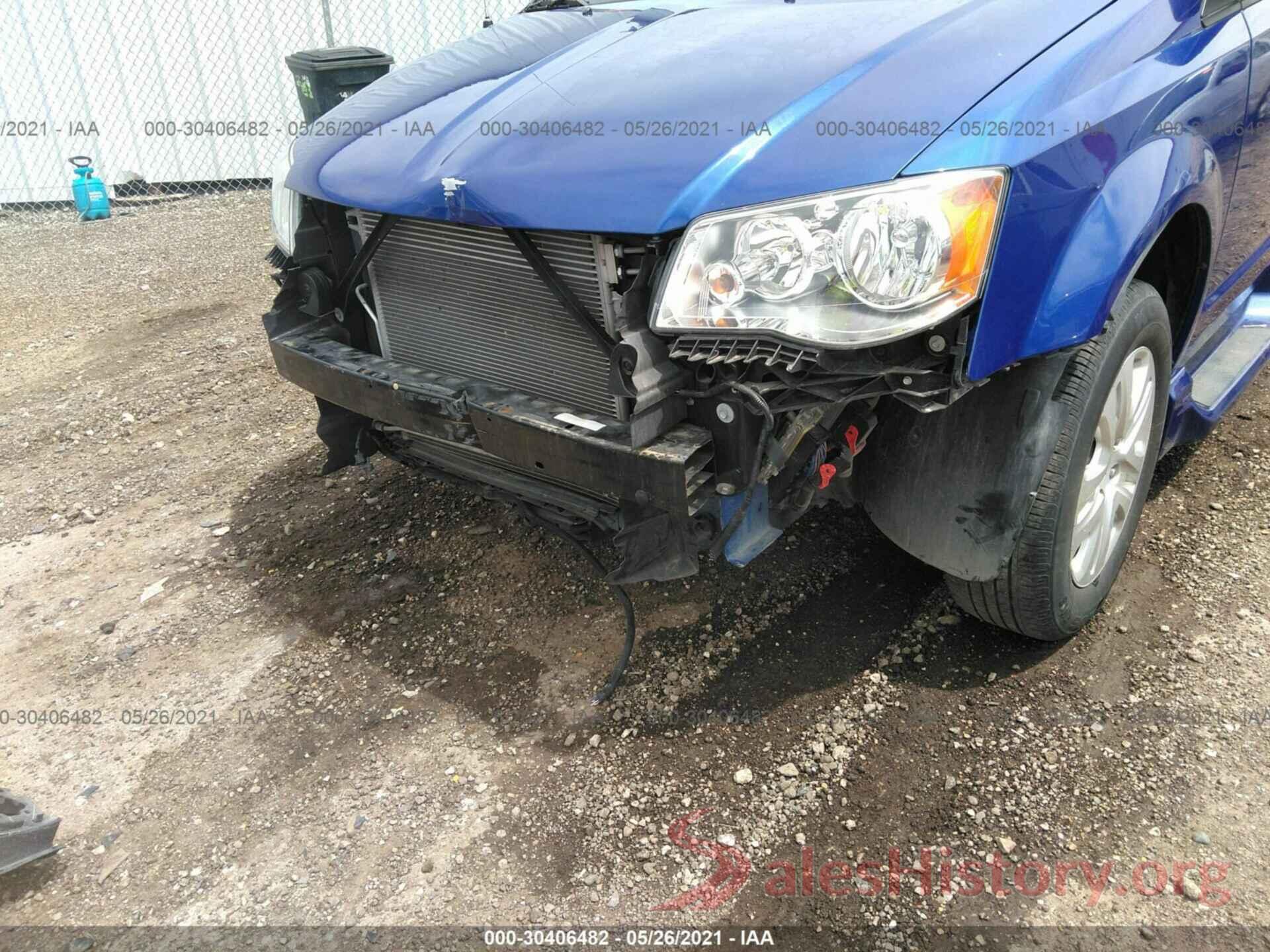 2C4RDGBG7KR553588 2019 DODGE GRAND CARAVAN