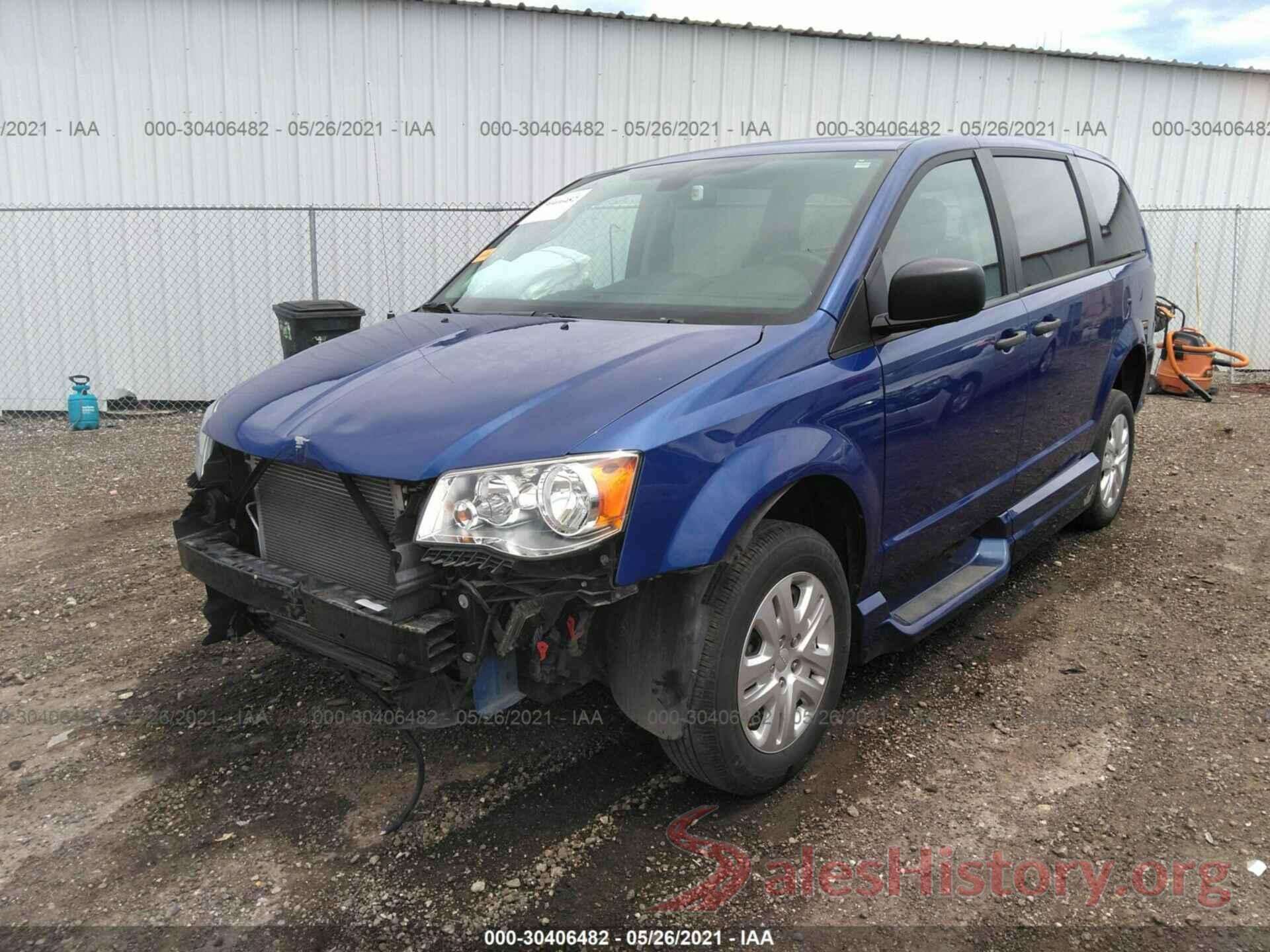 2C4RDGBG7KR553588 2019 DODGE GRAND CARAVAN