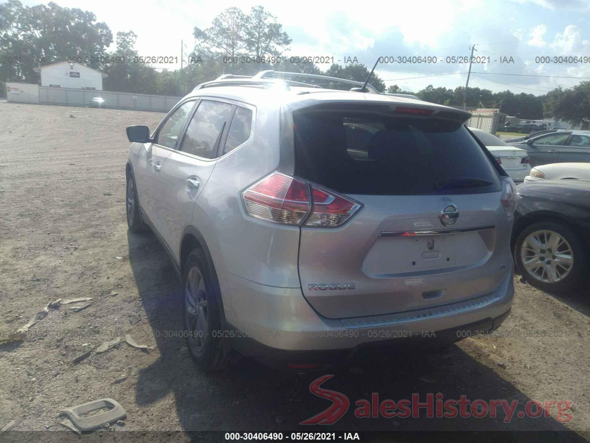 5N1AT2MT0GC837573 2016 NISSAN ROGUE