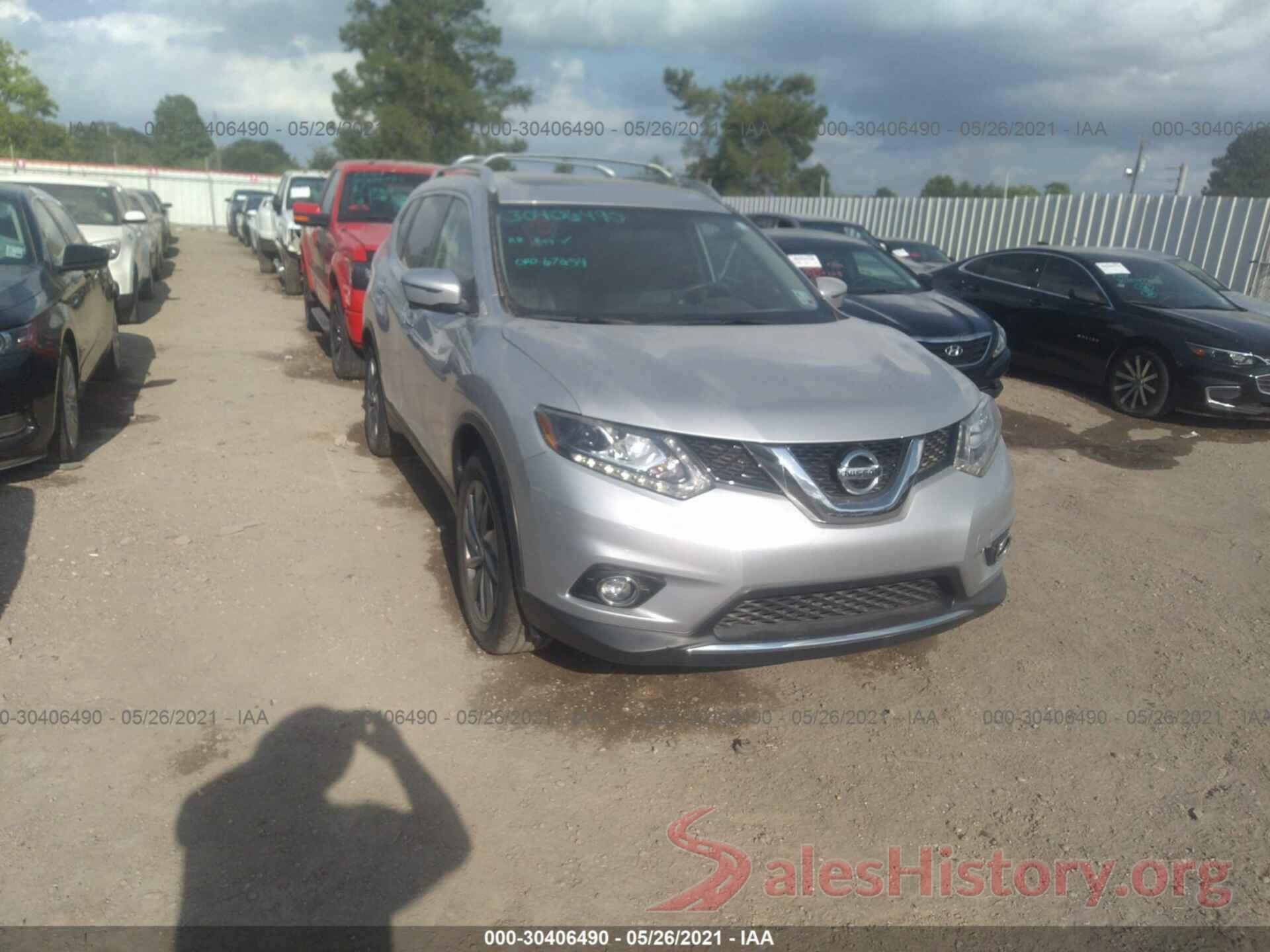 5N1AT2MT0GC837573 2016 NISSAN ROGUE