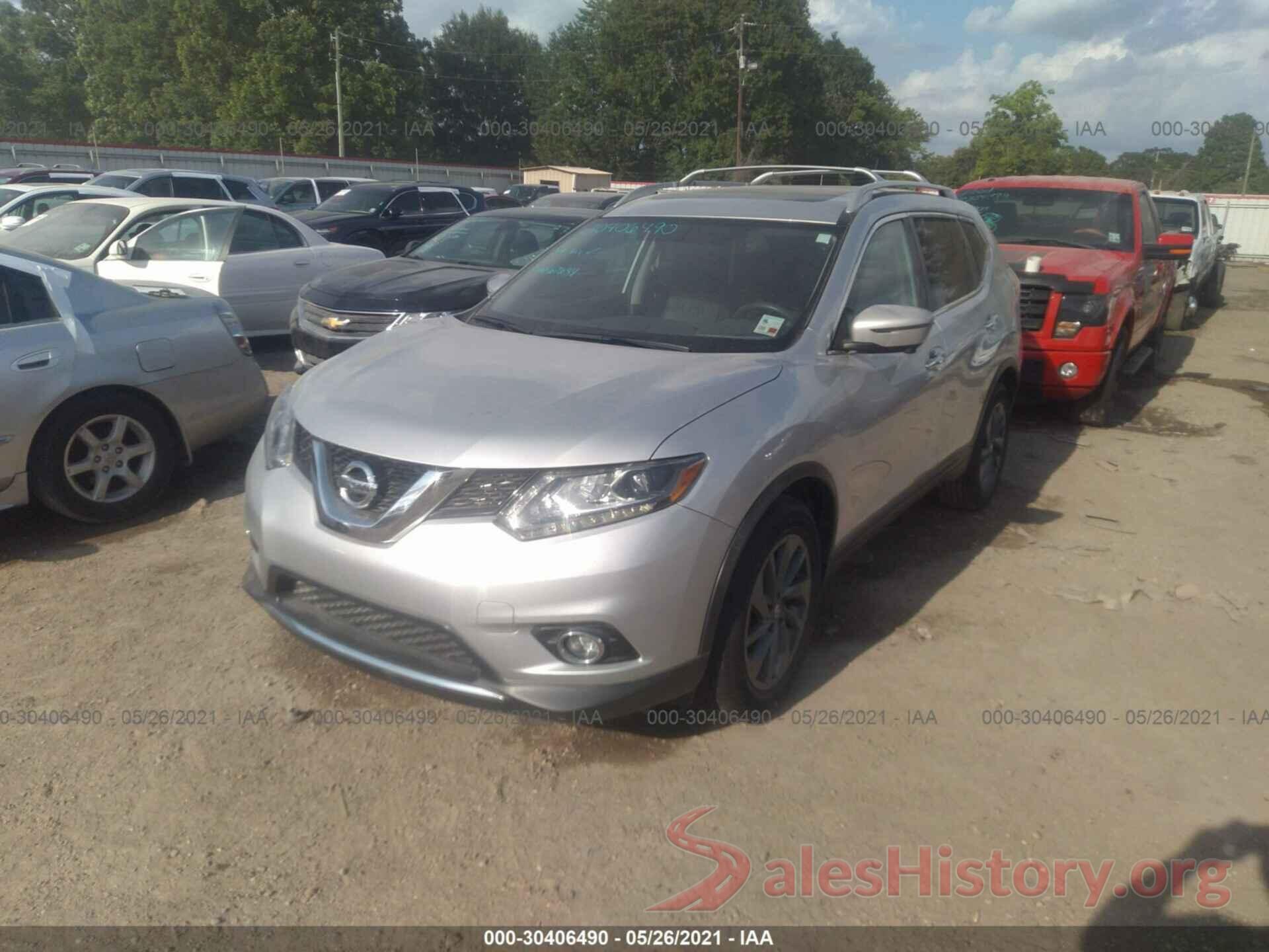 5N1AT2MT0GC837573 2016 NISSAN ROGUE