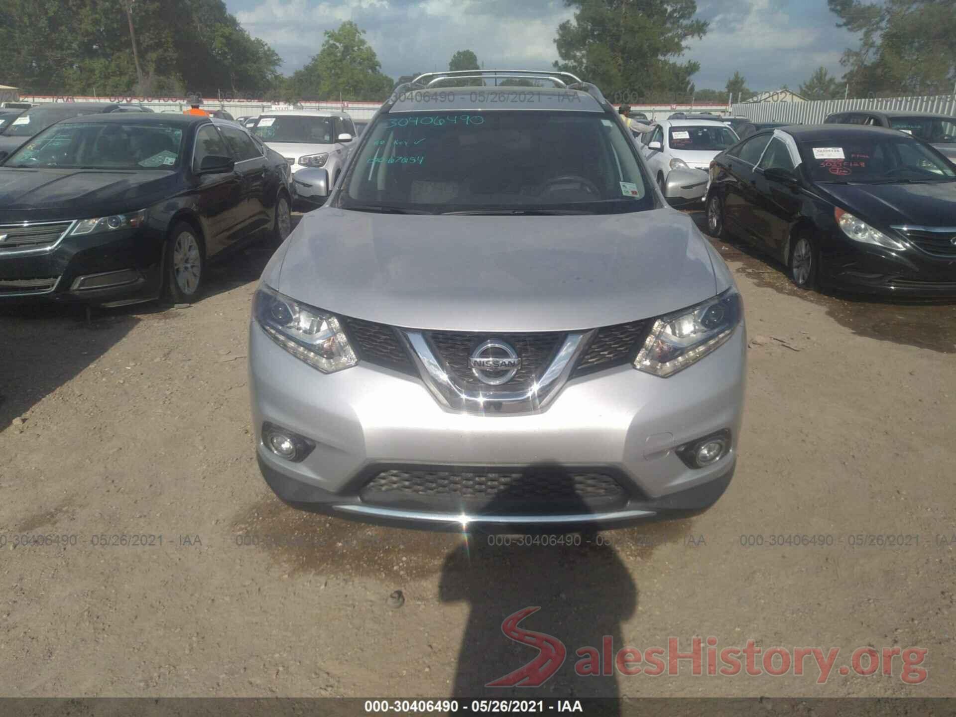 5N1AT2MT0GC837573 2016 NISSAN ROGUE