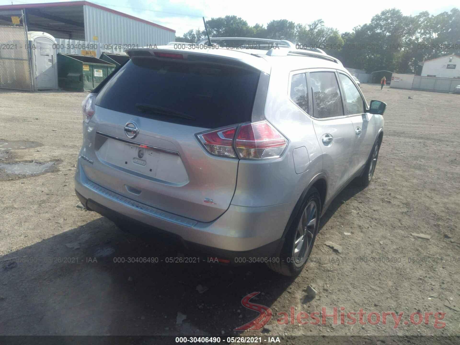 5N1AT2MT0GC837573 2016 NISSAN ROGUE