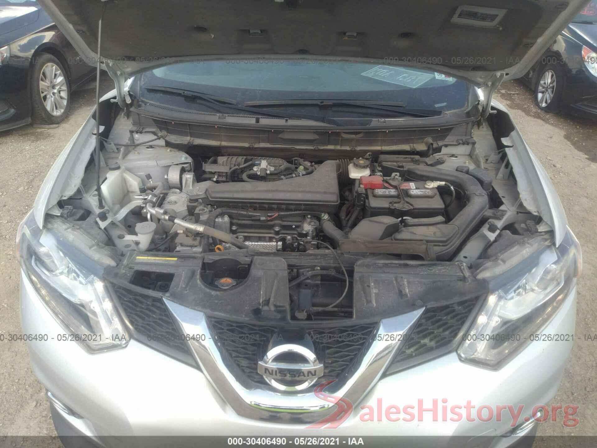 5N1AT2MT0GC837573 2016 NISSAN ROGUE