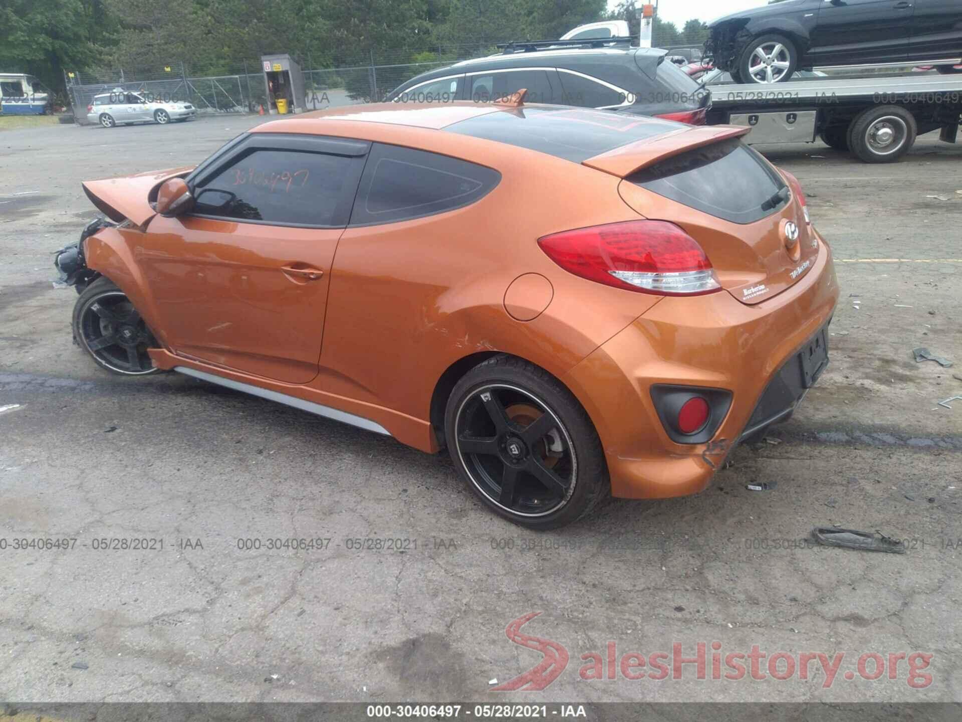 KMHTC6AE0GU263699 2016 HYUNDAI VELOSTER