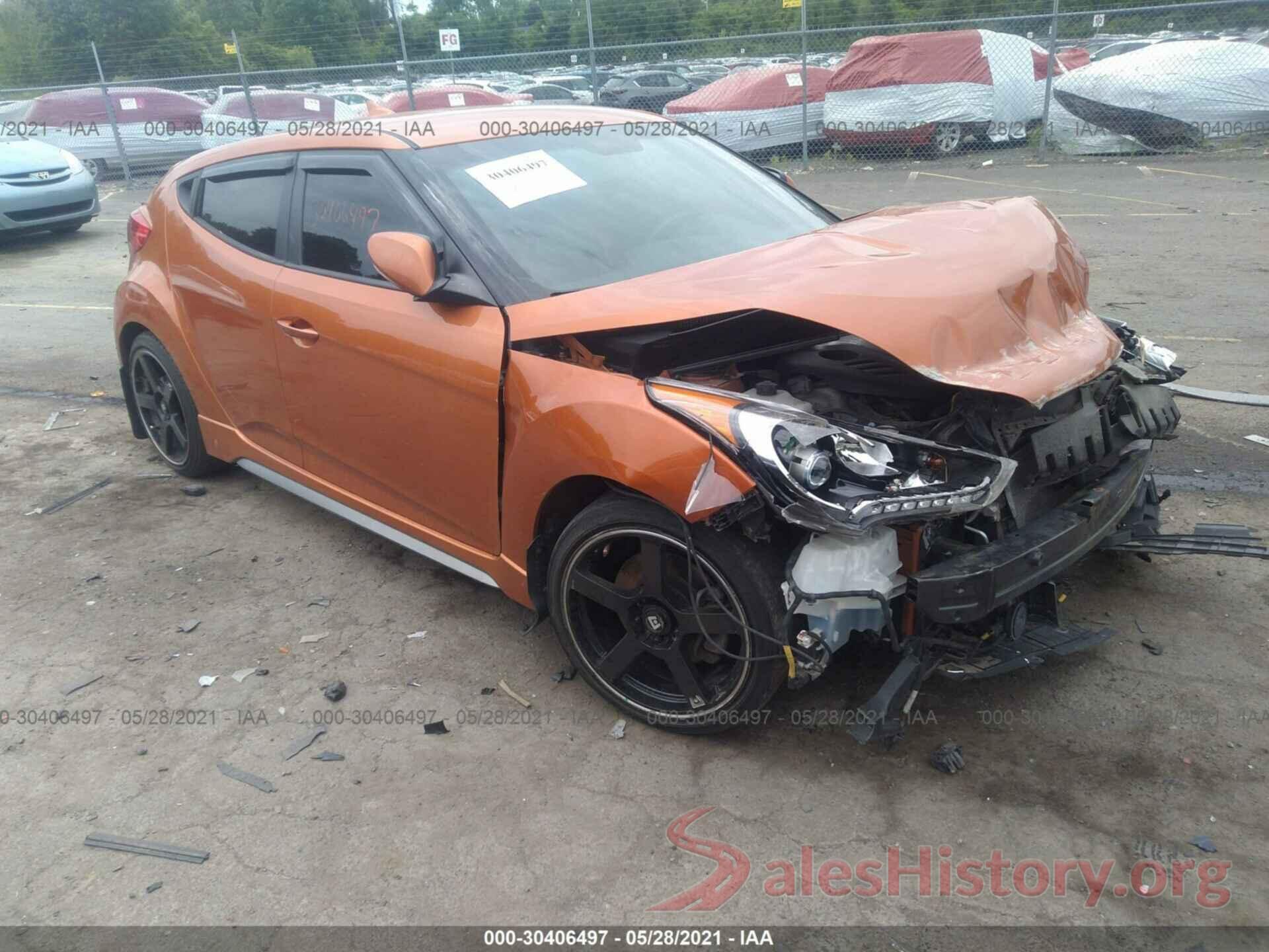 KMHTC6AE0GU263699 2016 HYUNDAI VELOSTER