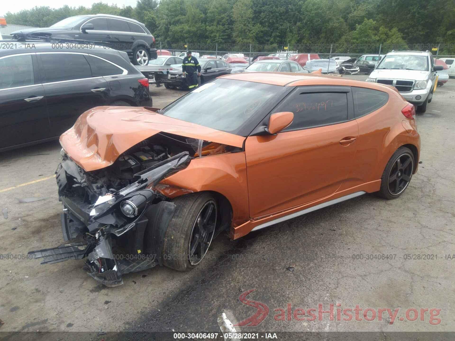 KMHTC6AE0GU263699 2016 HYUNDAI VELOSTER