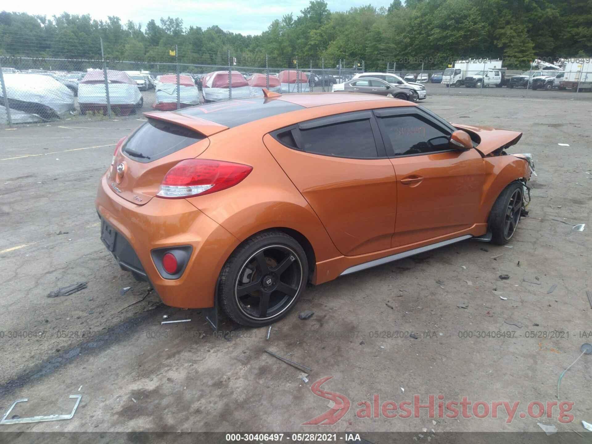 KMHTC6AE0GU263699 2016 HYUNDAI VELOSTER