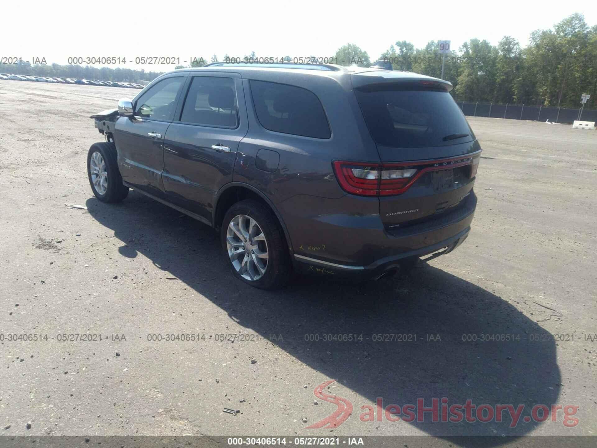 1C4RDHEG0JC473798 2018 DODGE DURANGO