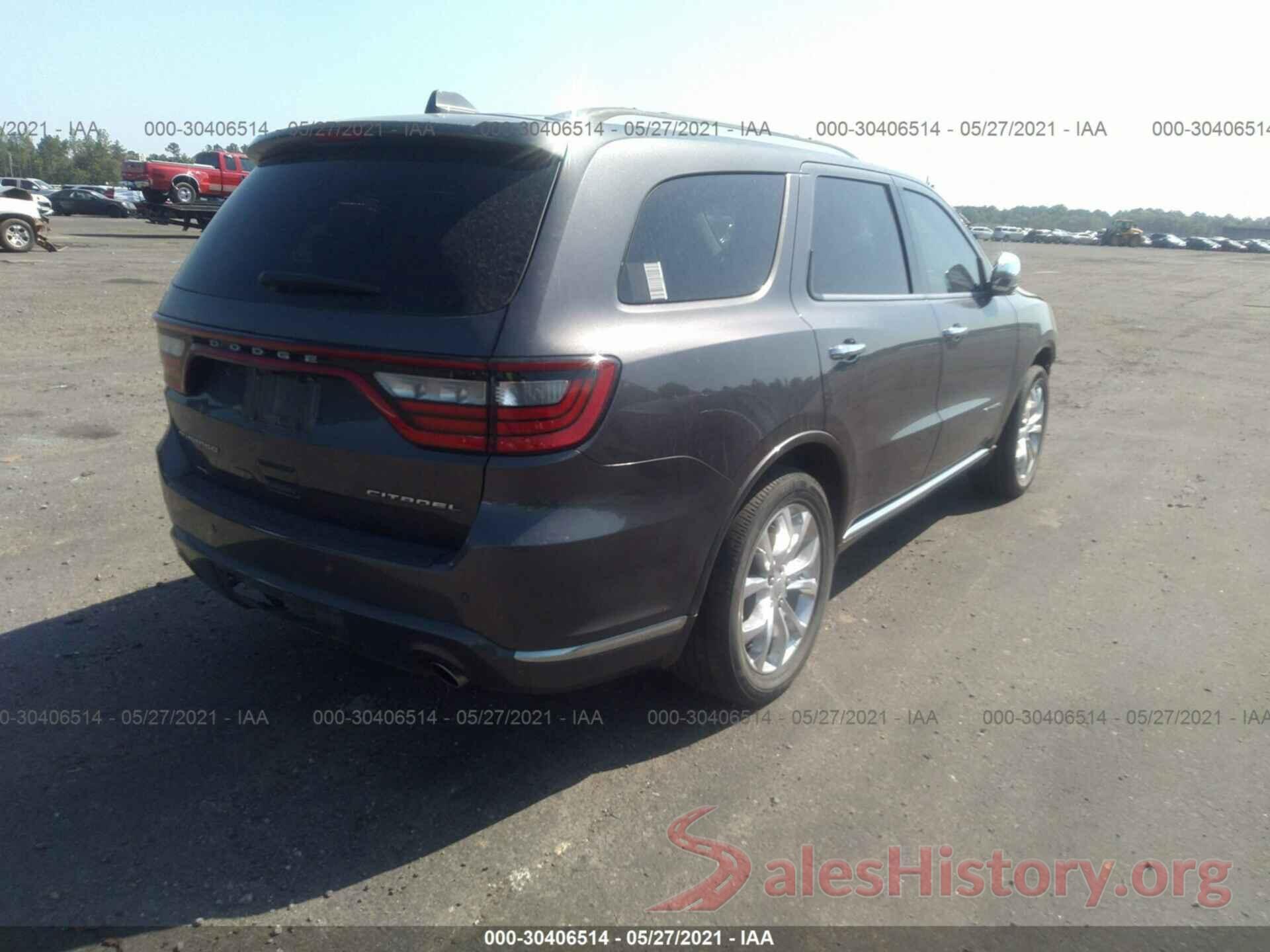 1C4RDHEG0JC473798 2018 DODGE DURANGO