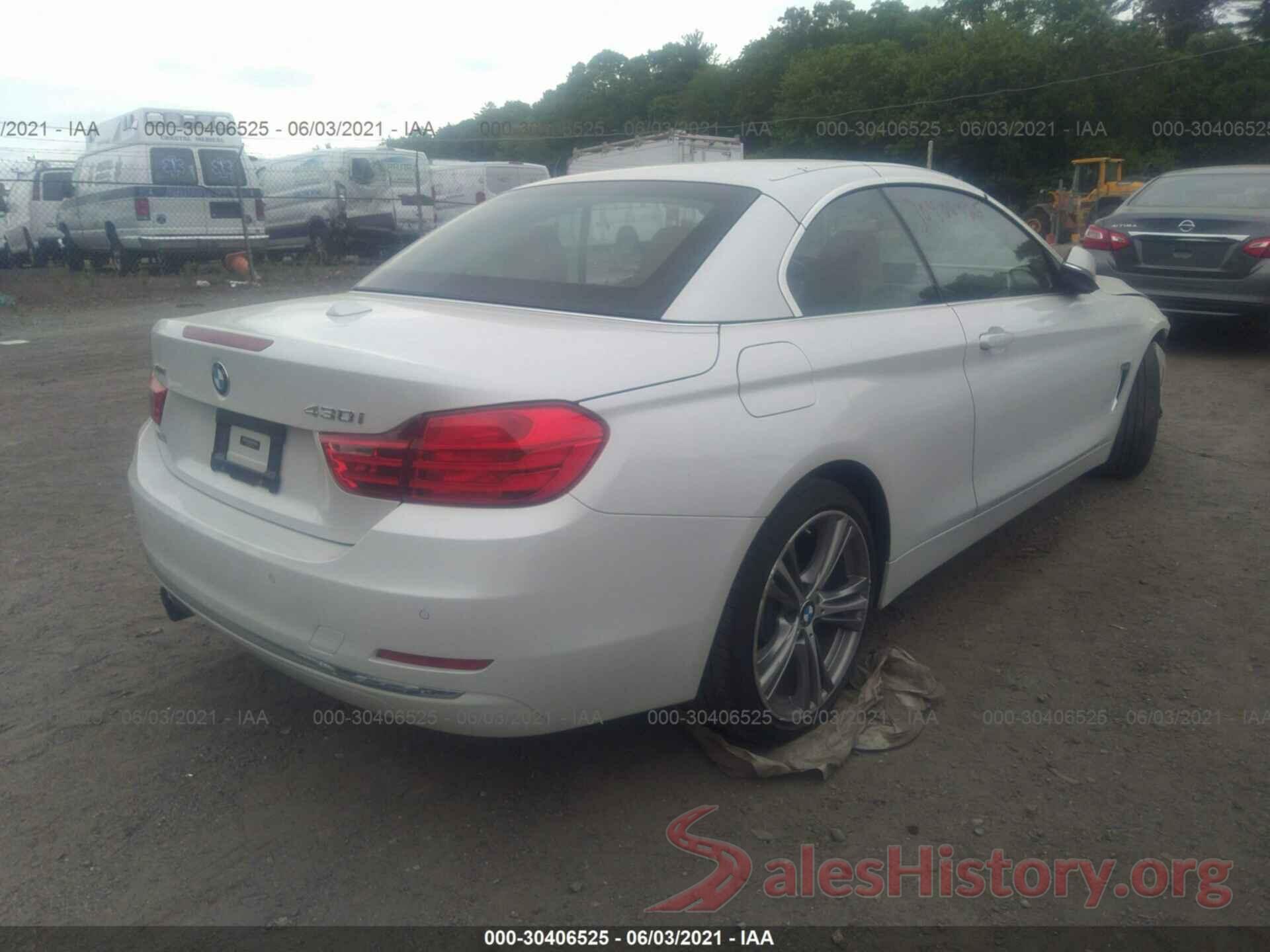 WBA4U9C54H5D43619 2017 BMW 4 SERIES