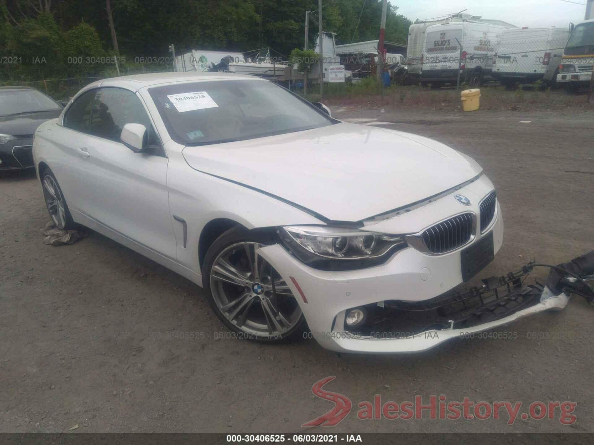 WBA4U9C54H5D43619 2017 BMW 4 SERIES