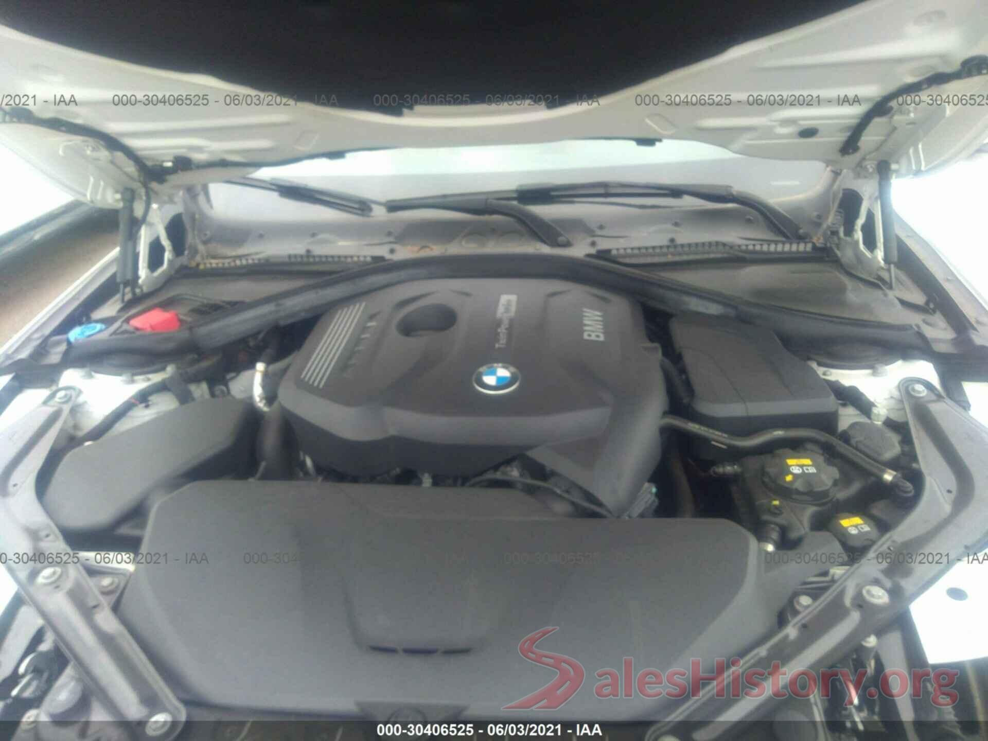 WBA4U9C54H5D43619 2017 BMW 4 SERIES