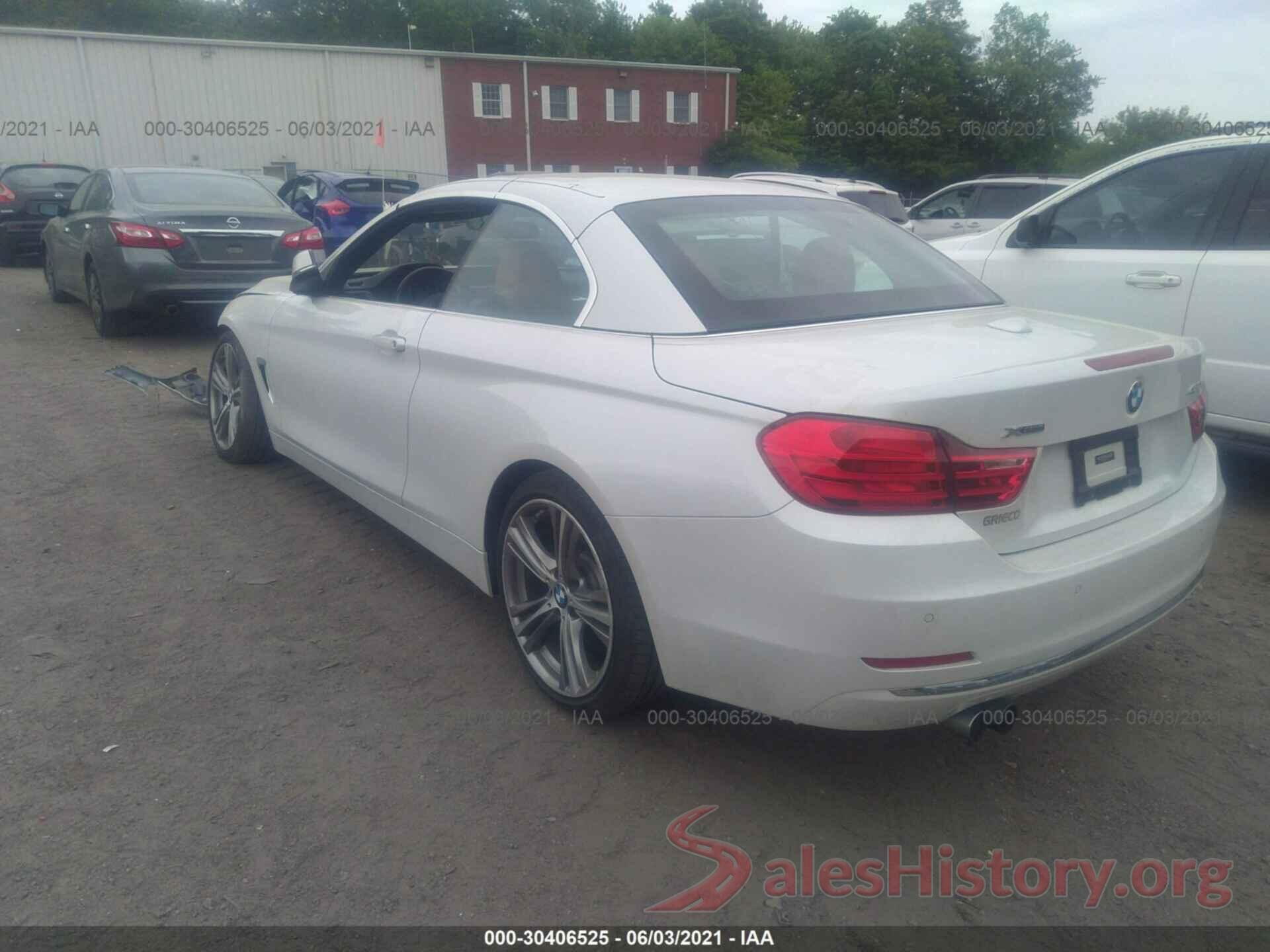 WBA4U9C54H5D43619 2017 BMW 4 SERIES