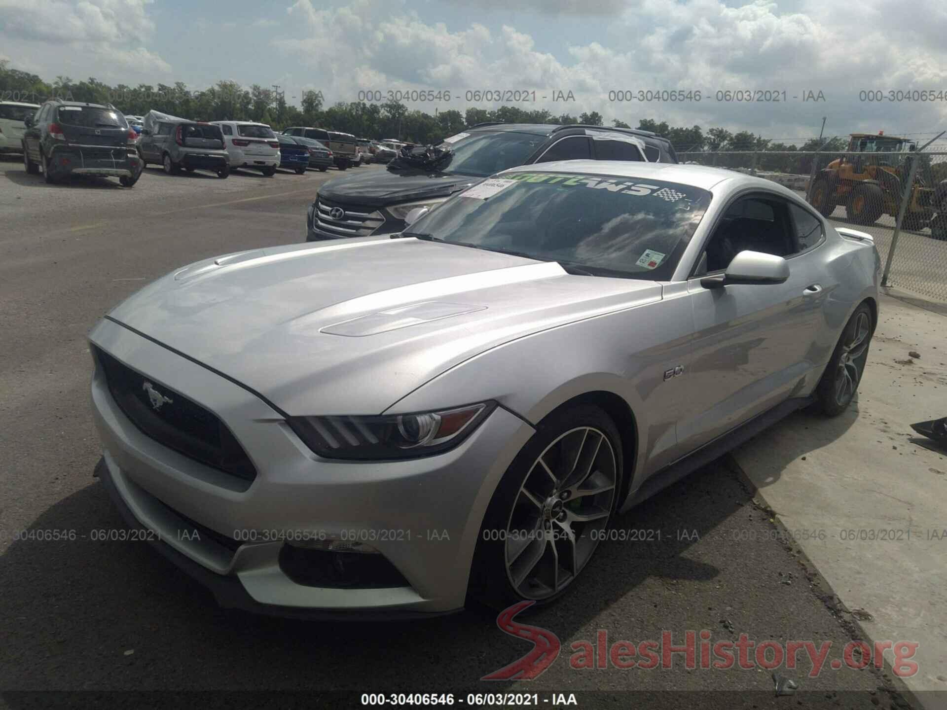 1FA6P8CF9H5255724 2017 FORD MUSTANG