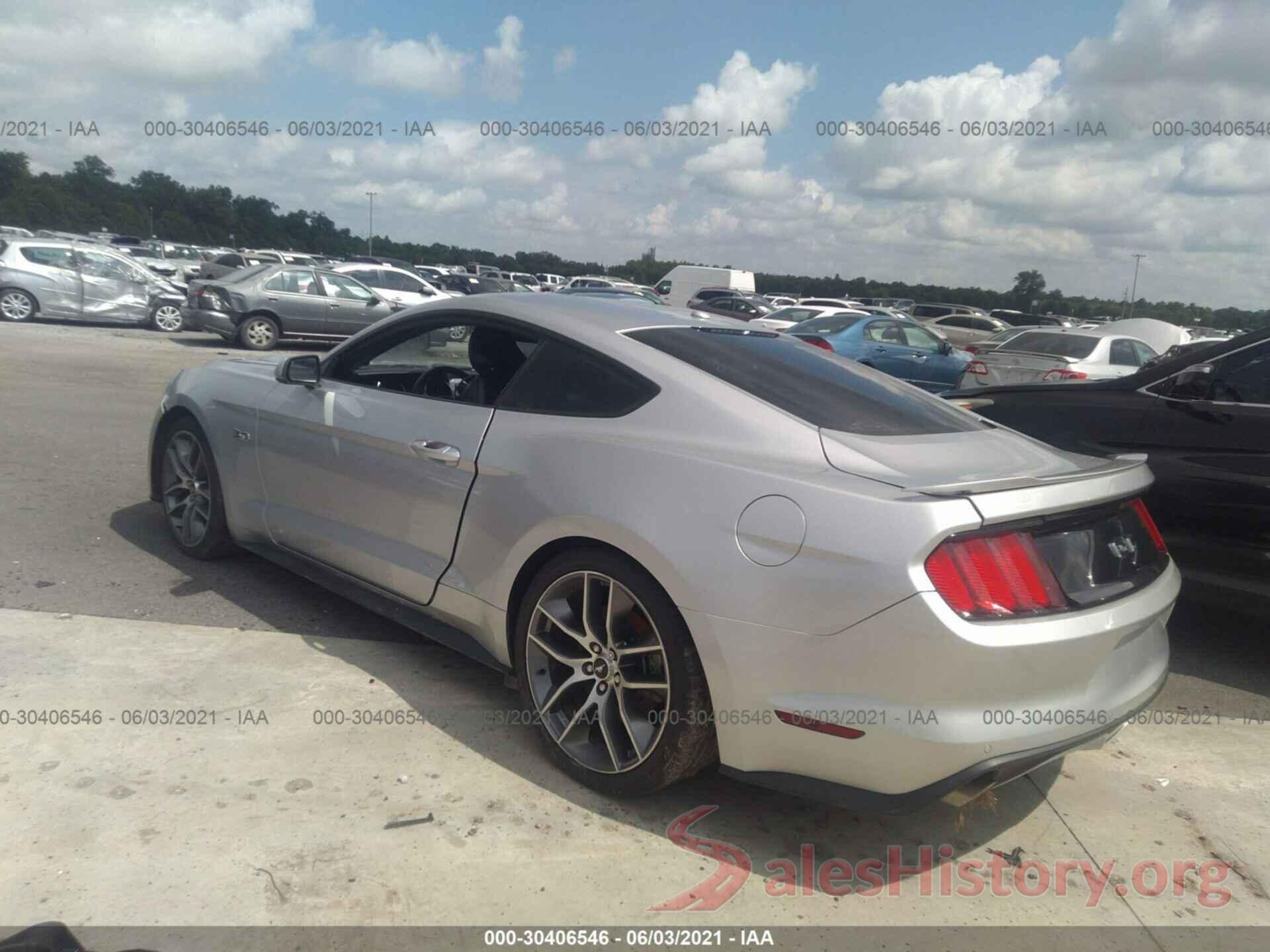 1FA6P8CF9H5255724 2017 FORD MUSTANG