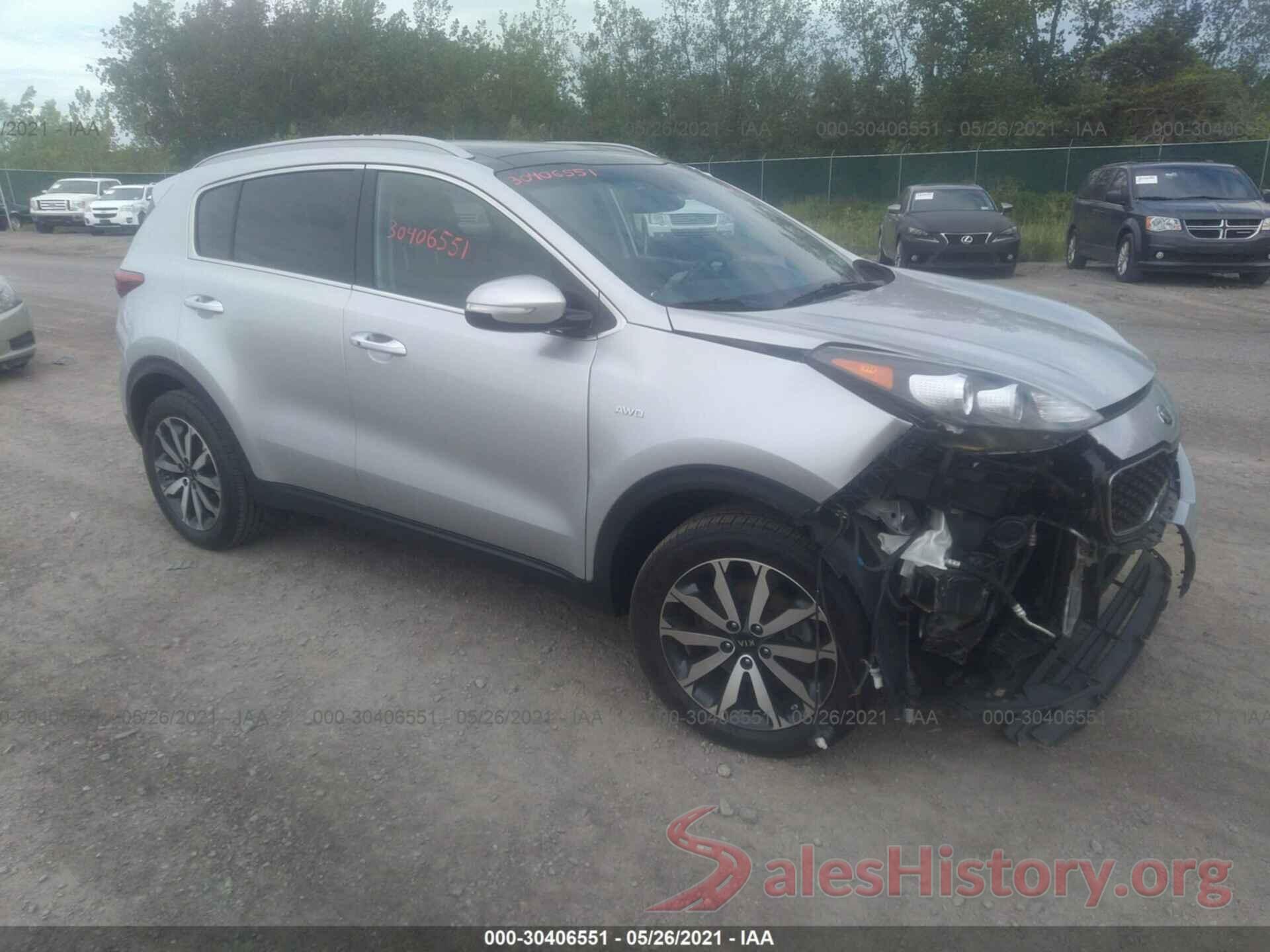 KNDPNCAC6H7298213 2017 KIA SPORTAGE