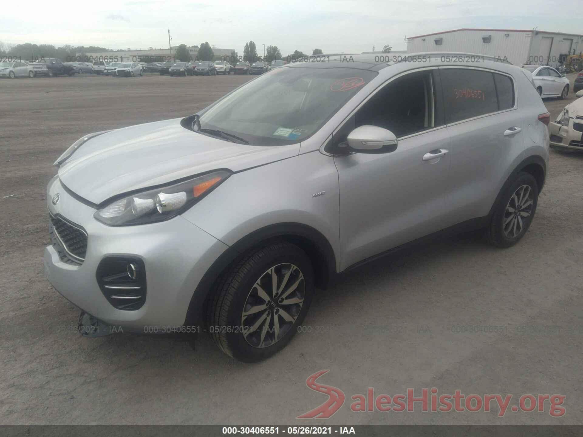 KNDPNCAC6H7298213 2017 KIA SPORTAGE