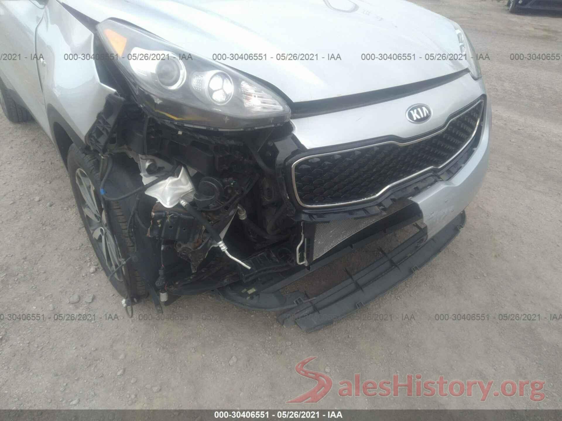 KNDPNCAC6H7298213 2017 KIA SPORTAGE