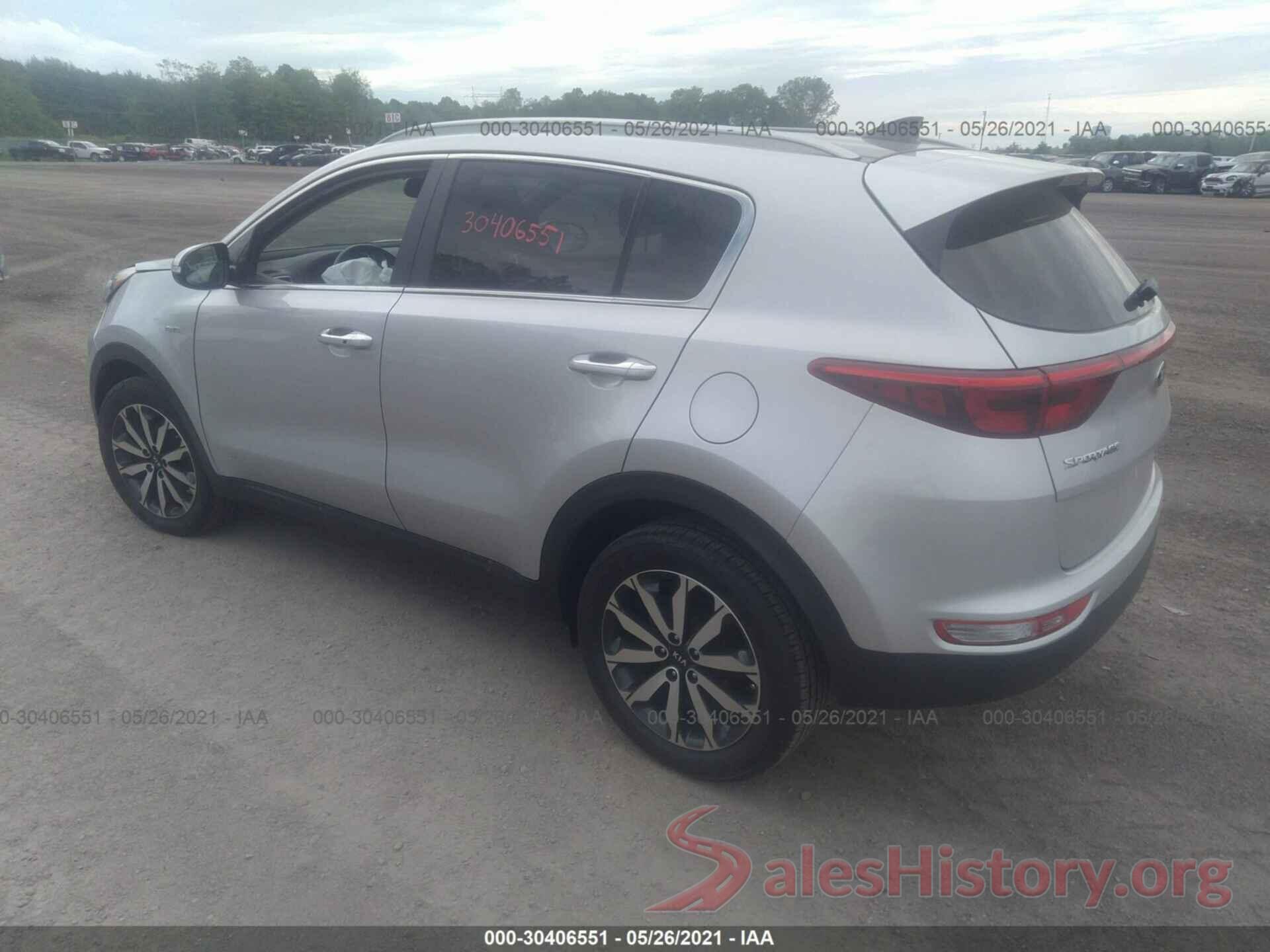 KNDPNCAC6H7298213 2017 KIA SPORTAGE