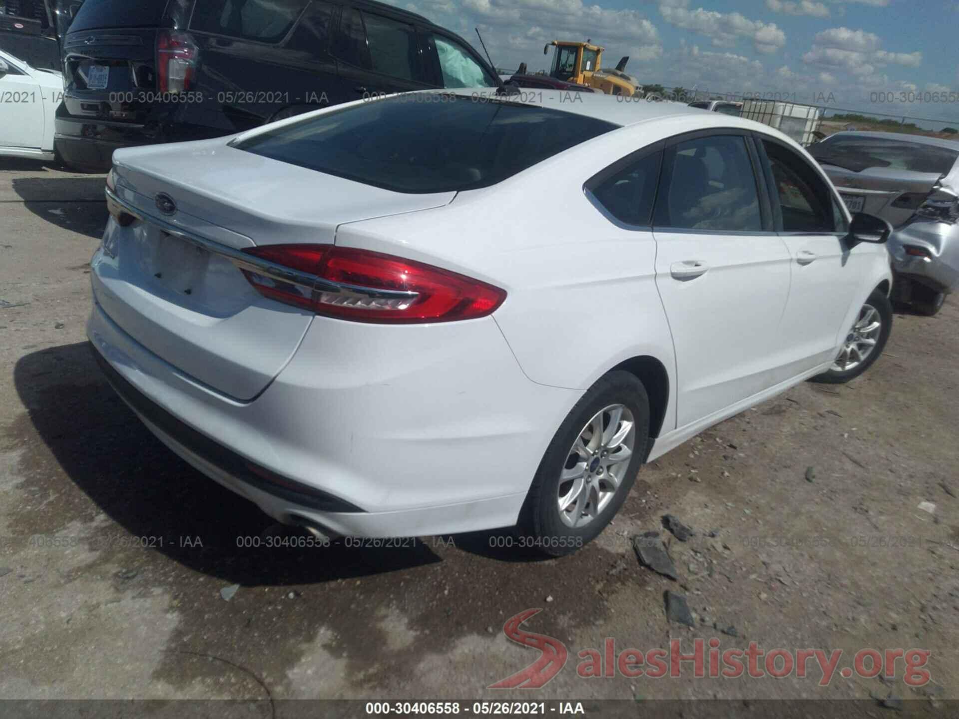 3FA6P0G77JR231381 2018 FORD FUSION