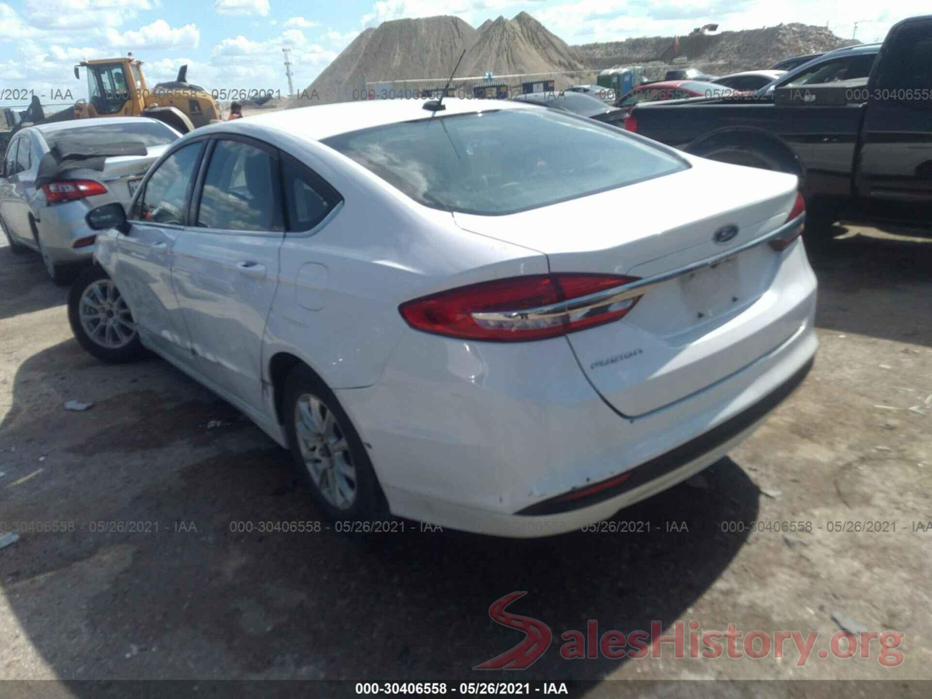 3FA6P0G77JR231381 2018 FORD FUSION