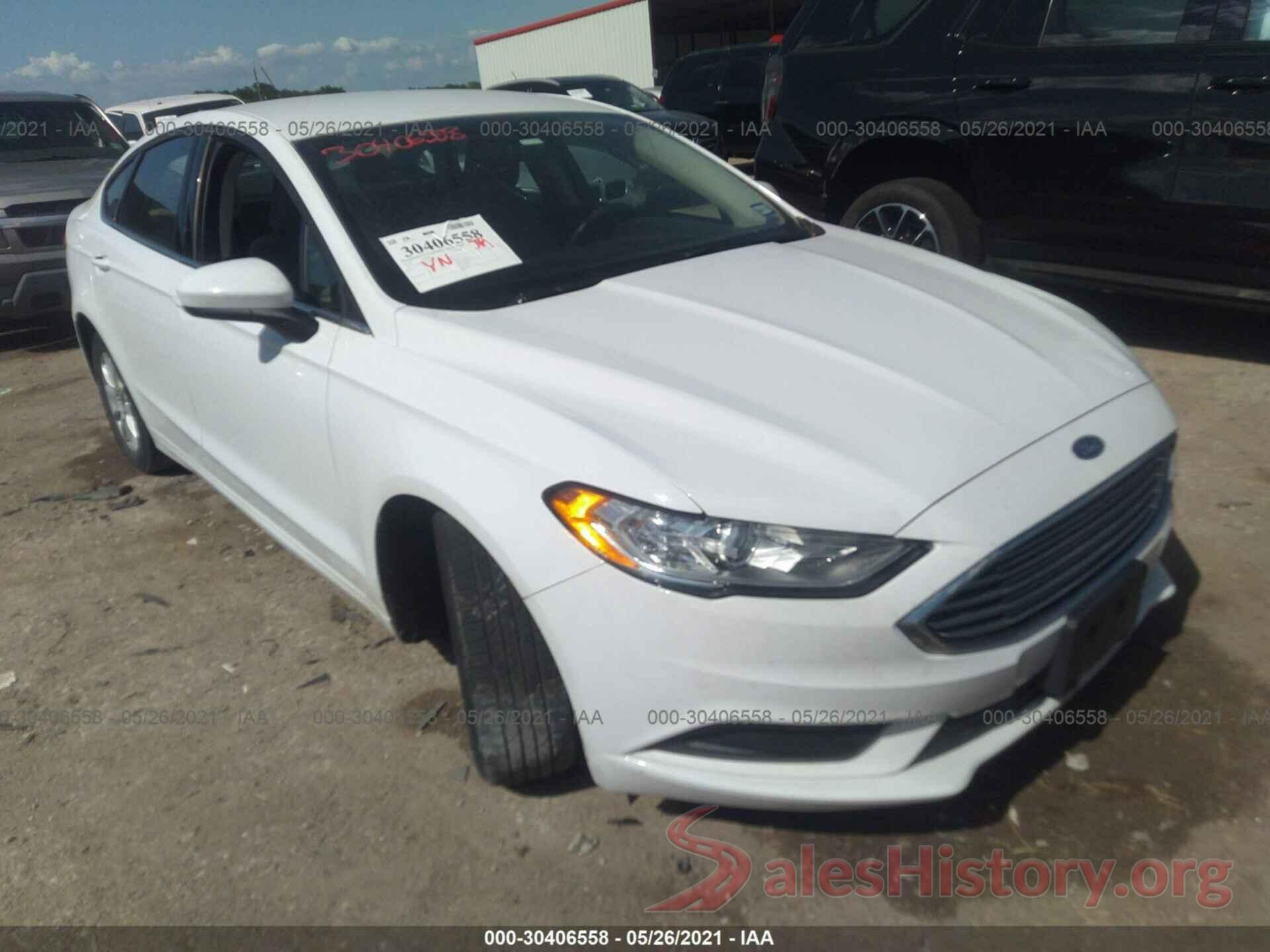 3FA6P0G77JR231381 2018 FORD FUSION