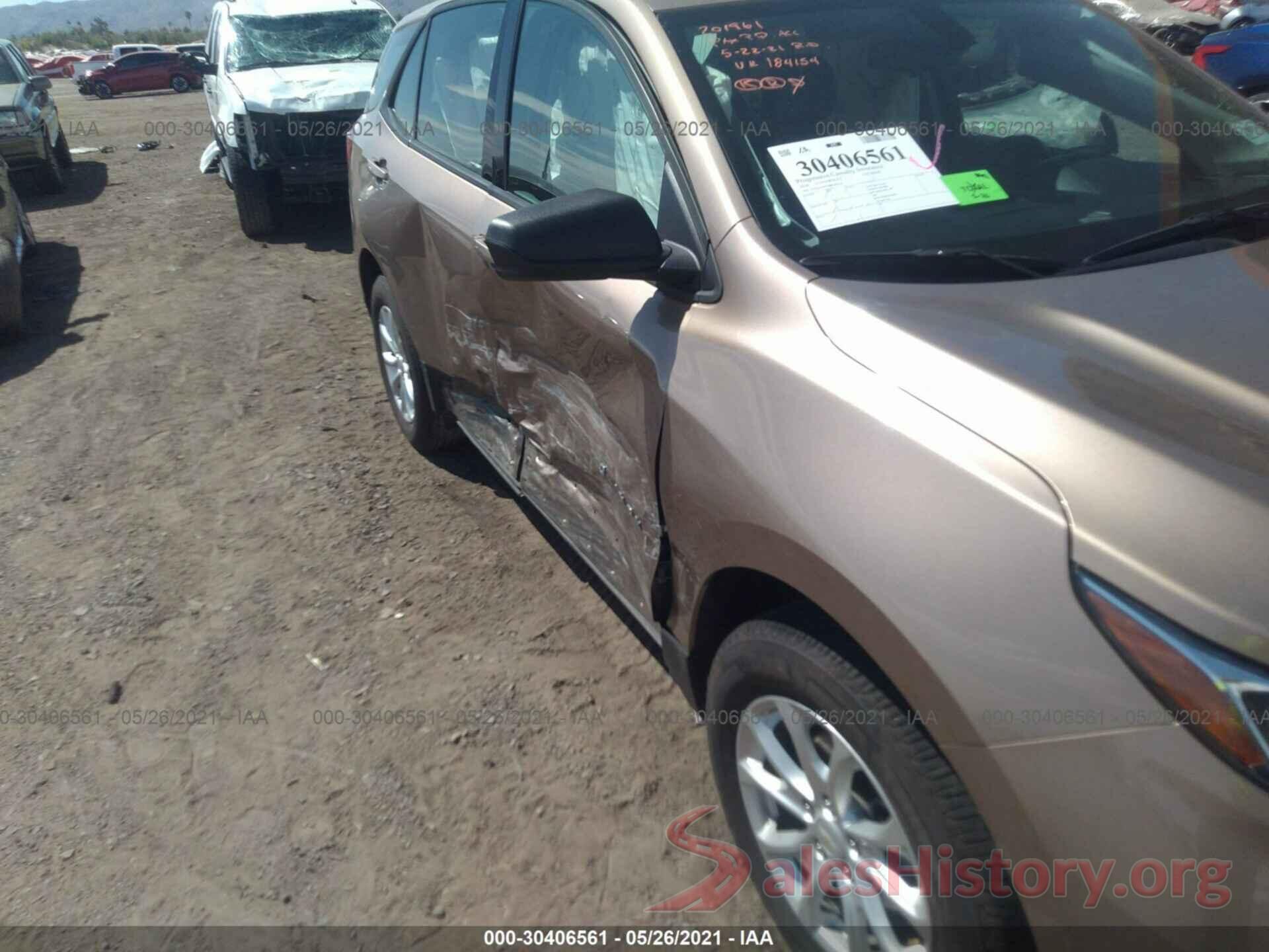 2GNAXREV0J6184154 2018 CHEVROLET EQUINOX